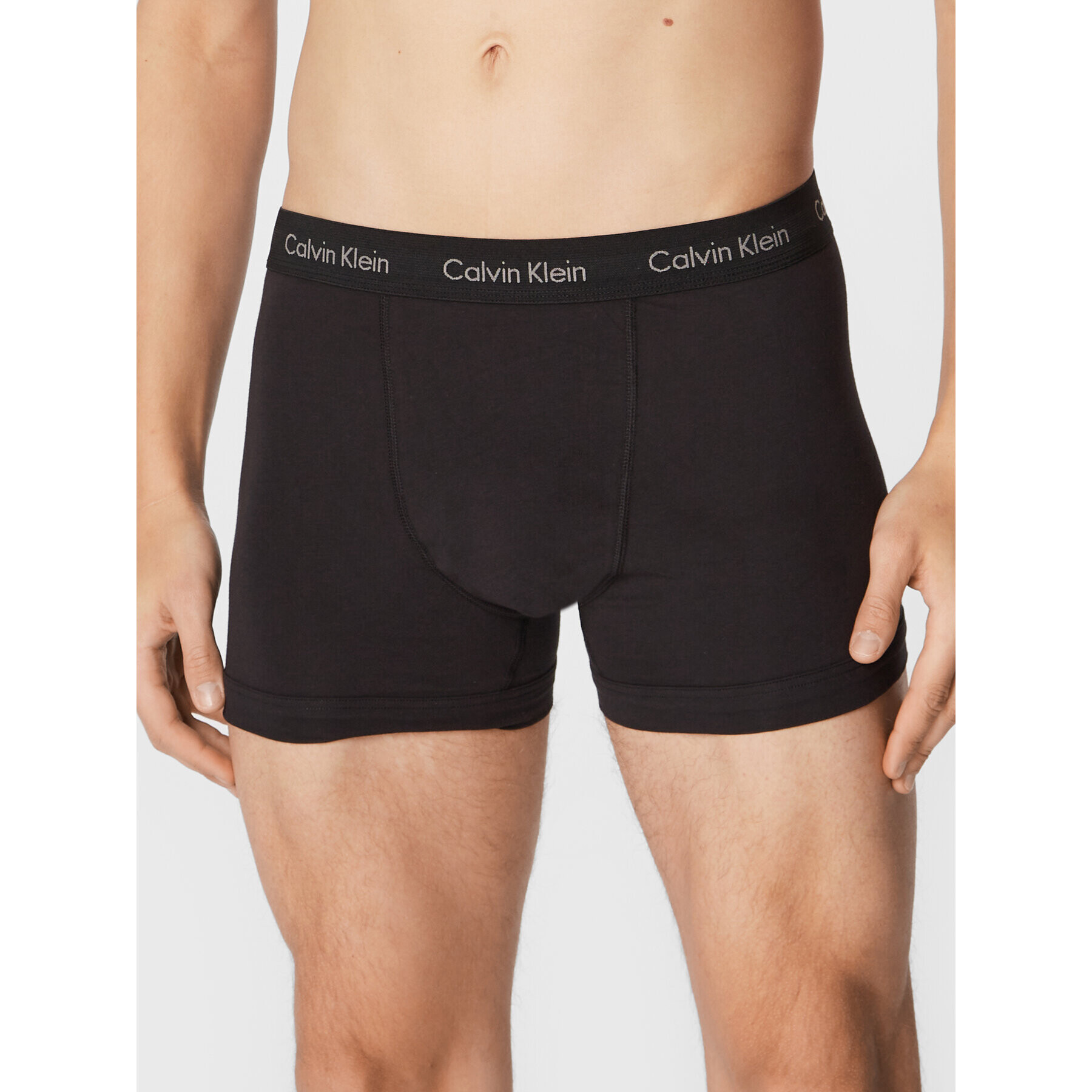 Calvin Klein Underwear Комплект 3 чифта боксерки 0000U2662G Черен - Pepit.bg