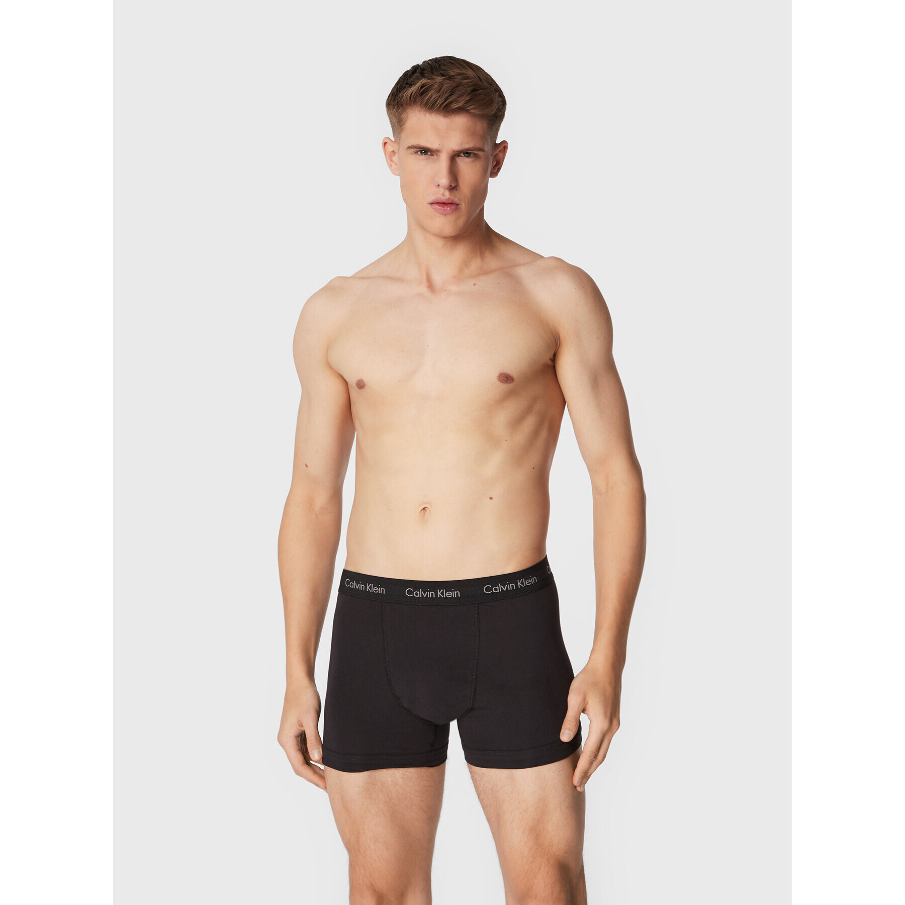 Calvin Klein Underwear Комплект 3 чифта боксерки 0000U2662G Черен - Pepit.bg