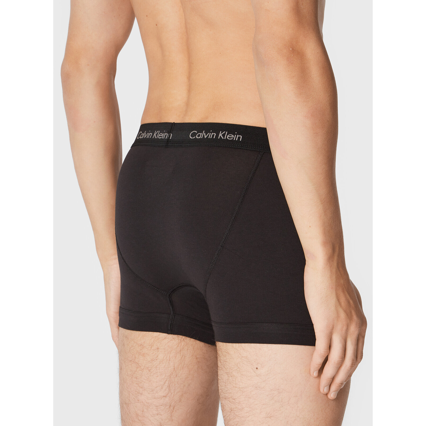 Calvin Klein Underwear Комплект 3 чифта боксерки 0000U2662G Черен - Pepit.bg