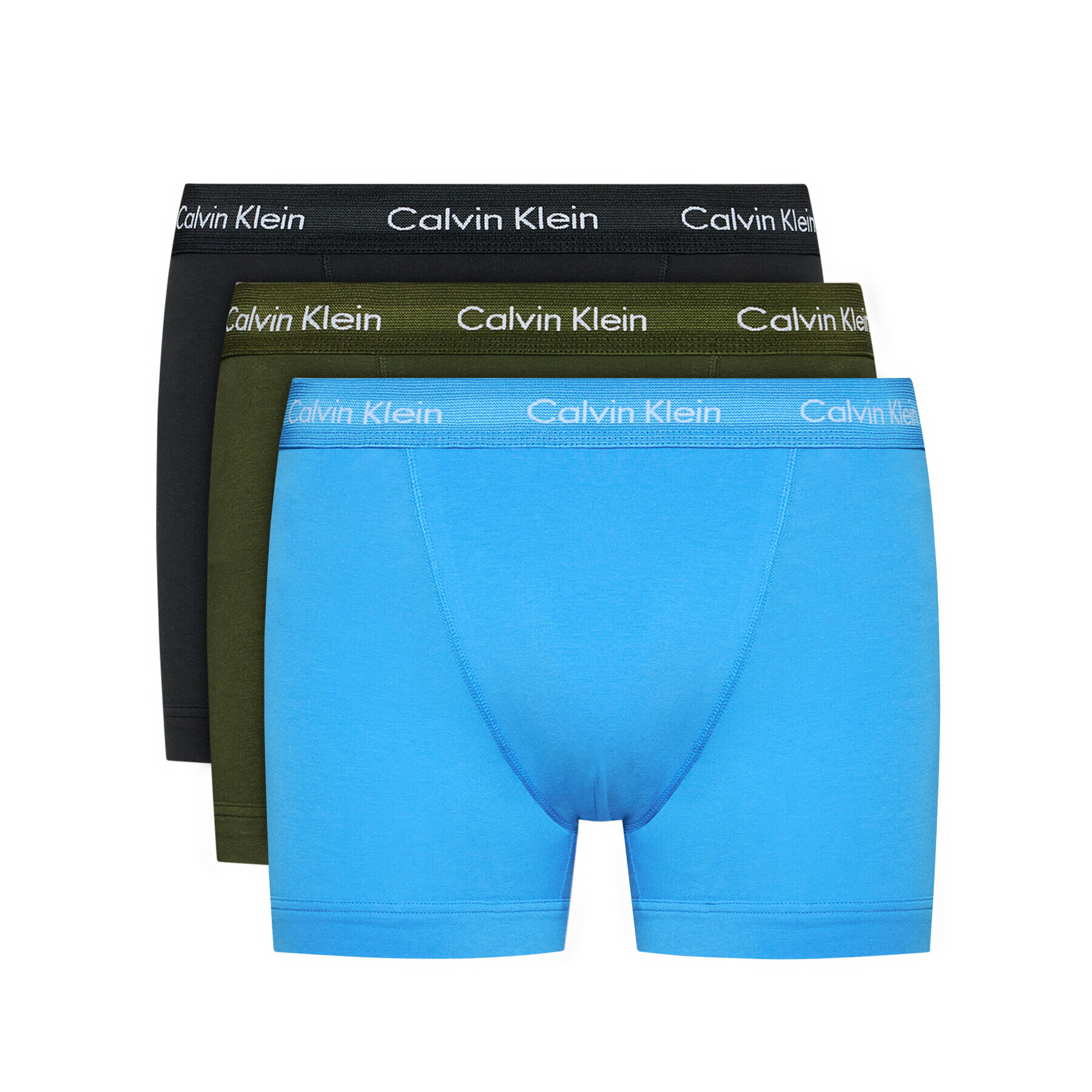 Calvin Klein Underwear Комплект 3 чифта боксерки 0000U2662G Цветен - Pepit.bg