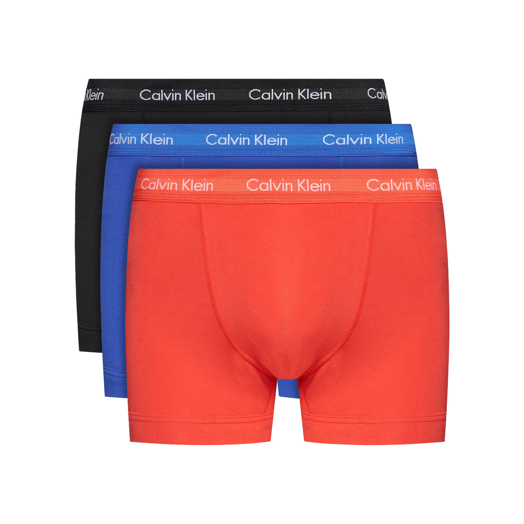 Calvin Klein Underwear Комплект 3 чифта боксерки 0000U2662G Цветен - Pepit.bg