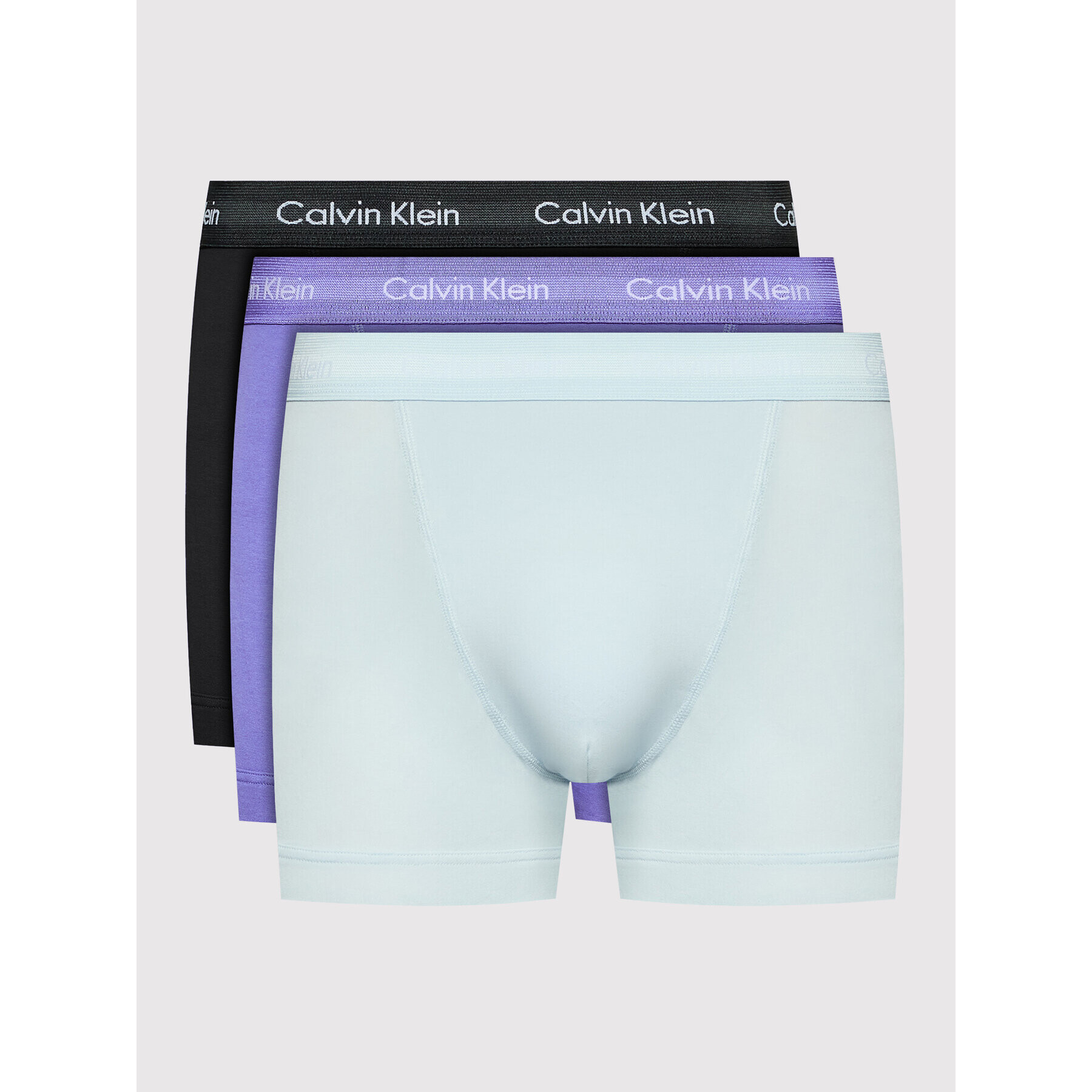 Calvin Klein Underwear Комплект 3 чифта боксерки 0000U2662G Цветен - Pepit.bg