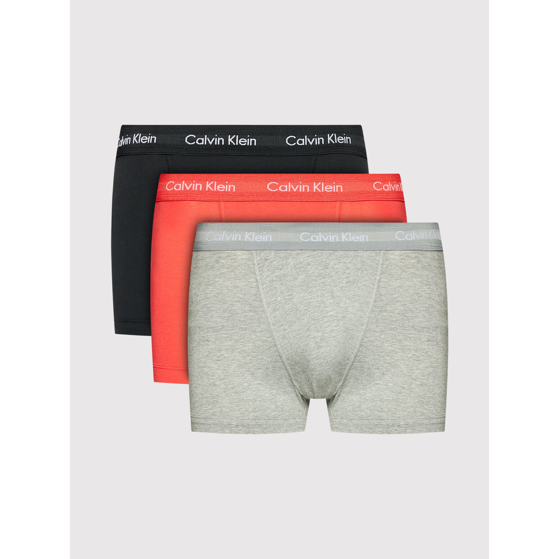 Calvin Klein Underwear Комплект 3 чифта боксерки 0000U2662G Цветен - Pepit.bg