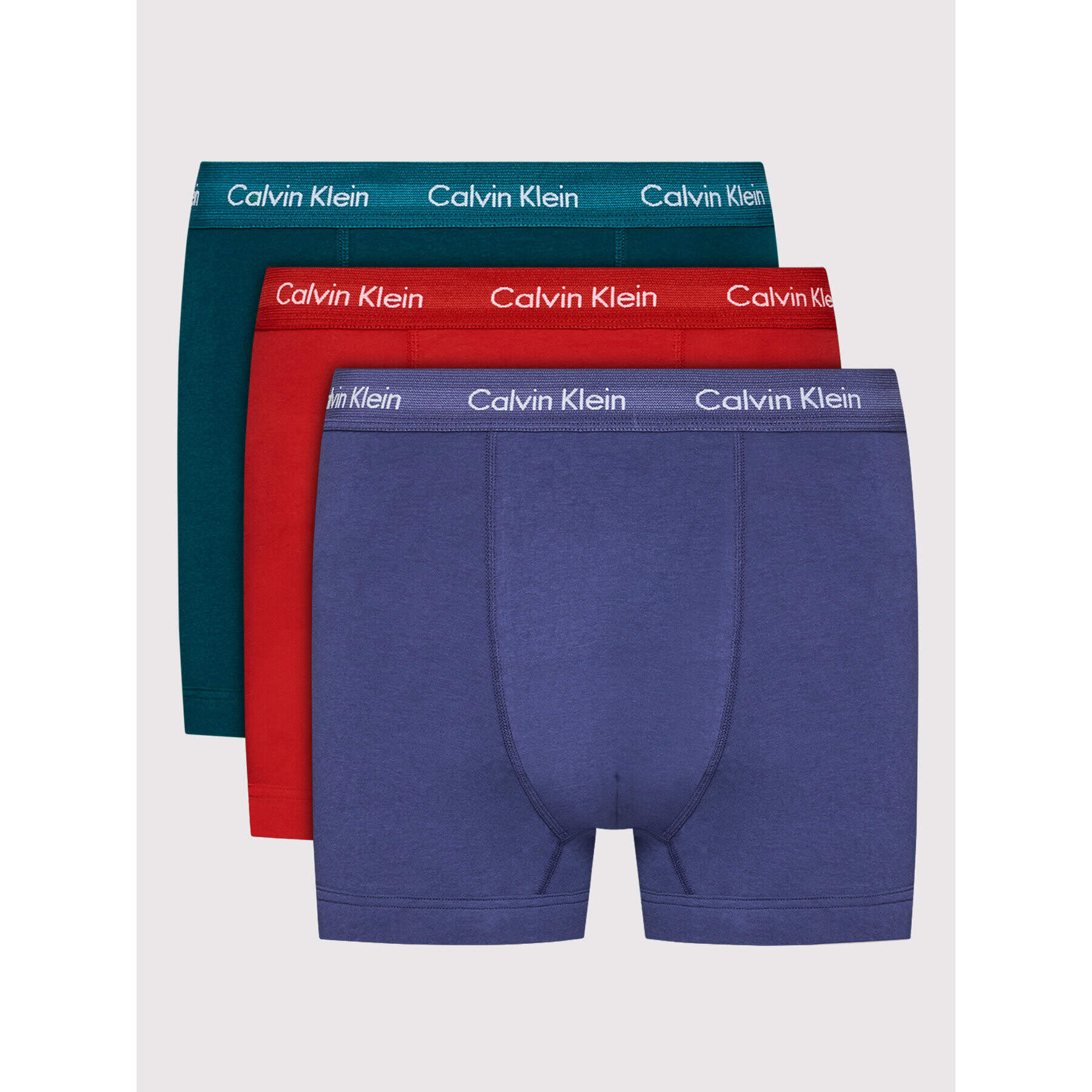 Calvin Klein Underwear Комплект 3 чифта боксерки 0000U2662G Цветен - Pepit.bg