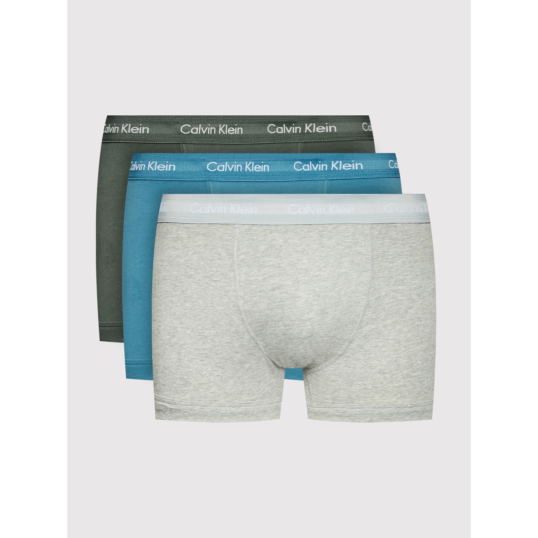 Calvin Klein Underwear Комплект 3 чифта боксерки 0000U2662G Цветен - Pepit.bg