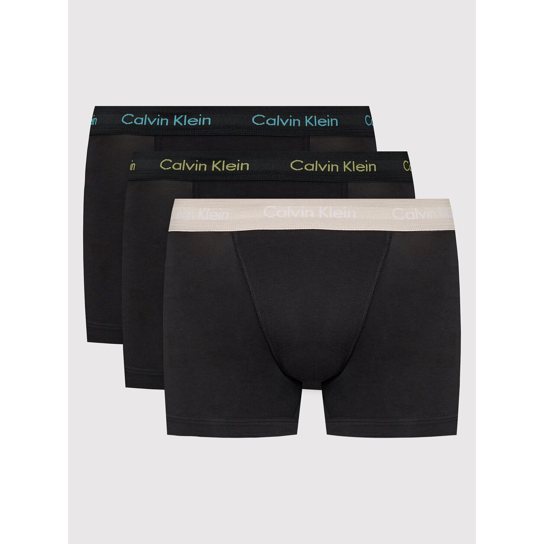 Calvin Klein Underwear Комплект 3 чифта боксерки 0000U2662G Тъмносин - Pepit.bg