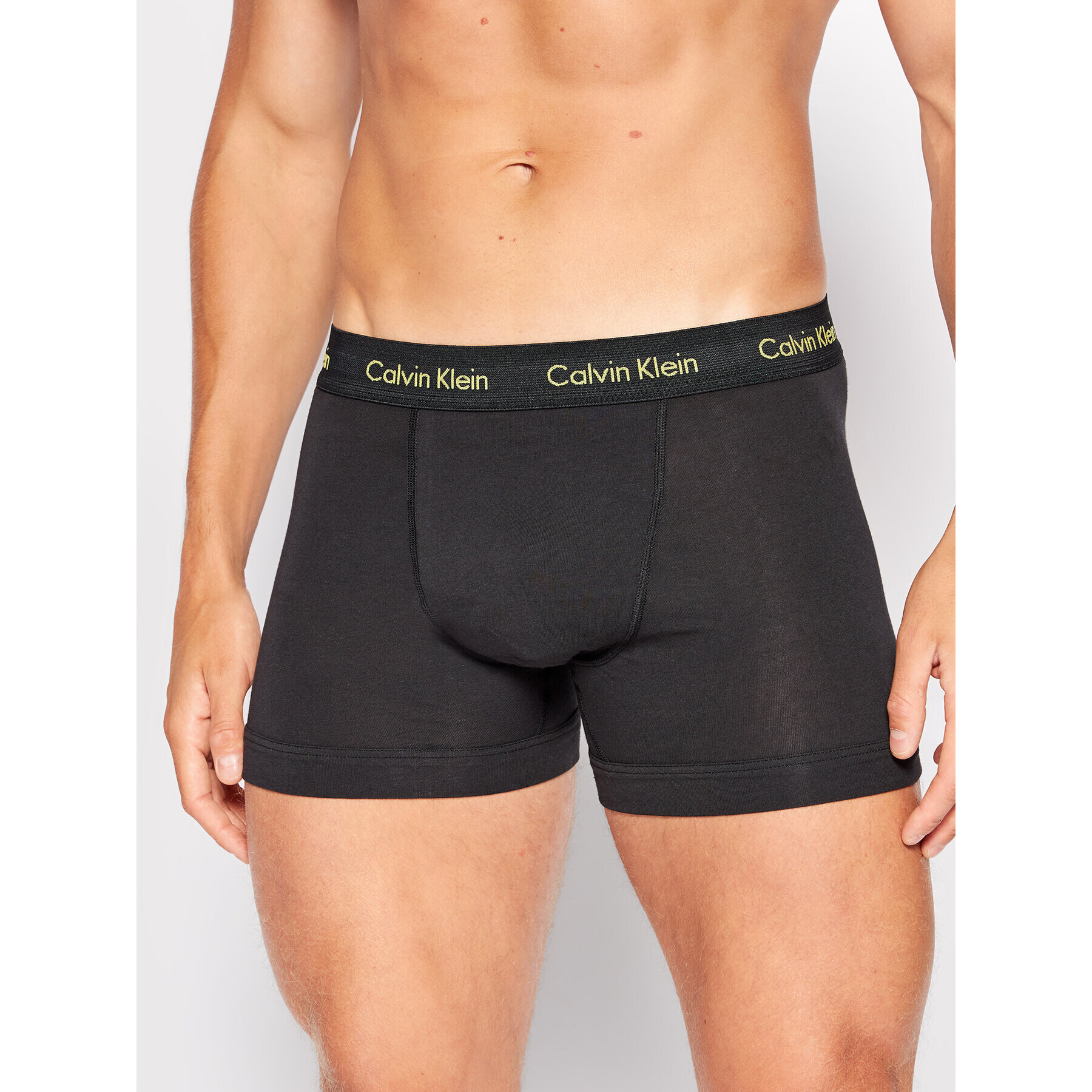 Calvin Klein Underwear Комплект 3 чифта боксерки 0000U2662G Тъмносин - Pepit.bg