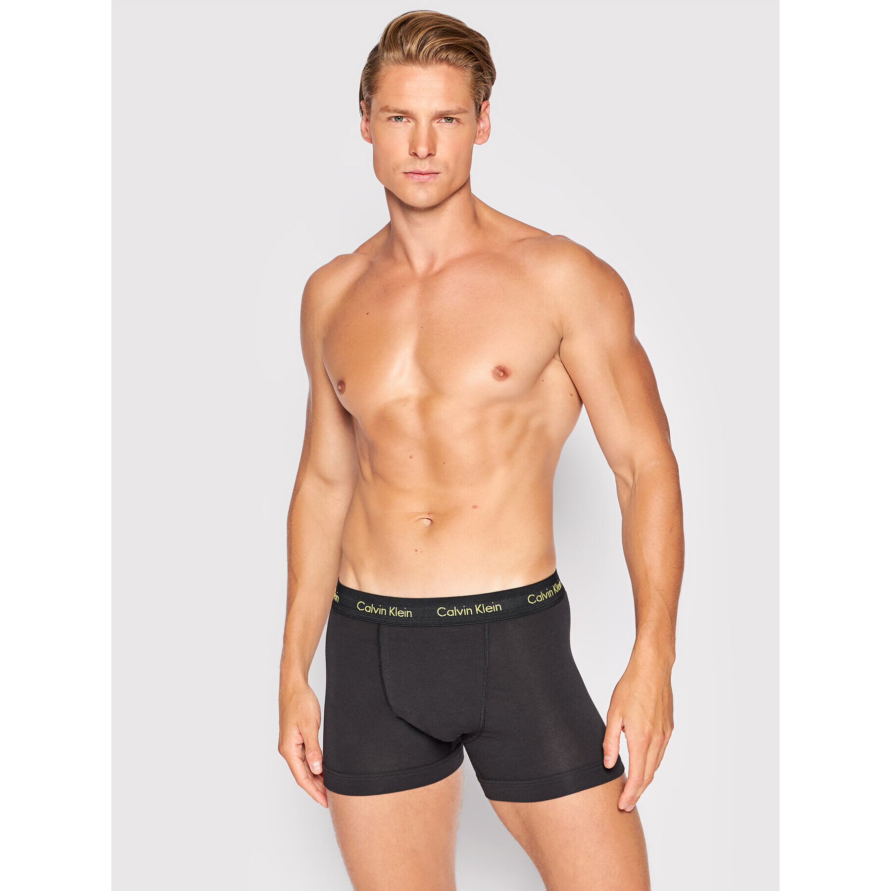 Calvin Klein Underwear Комплект 3 чифта боксерки 0000U2662G Тъмносин - Pepit.bg