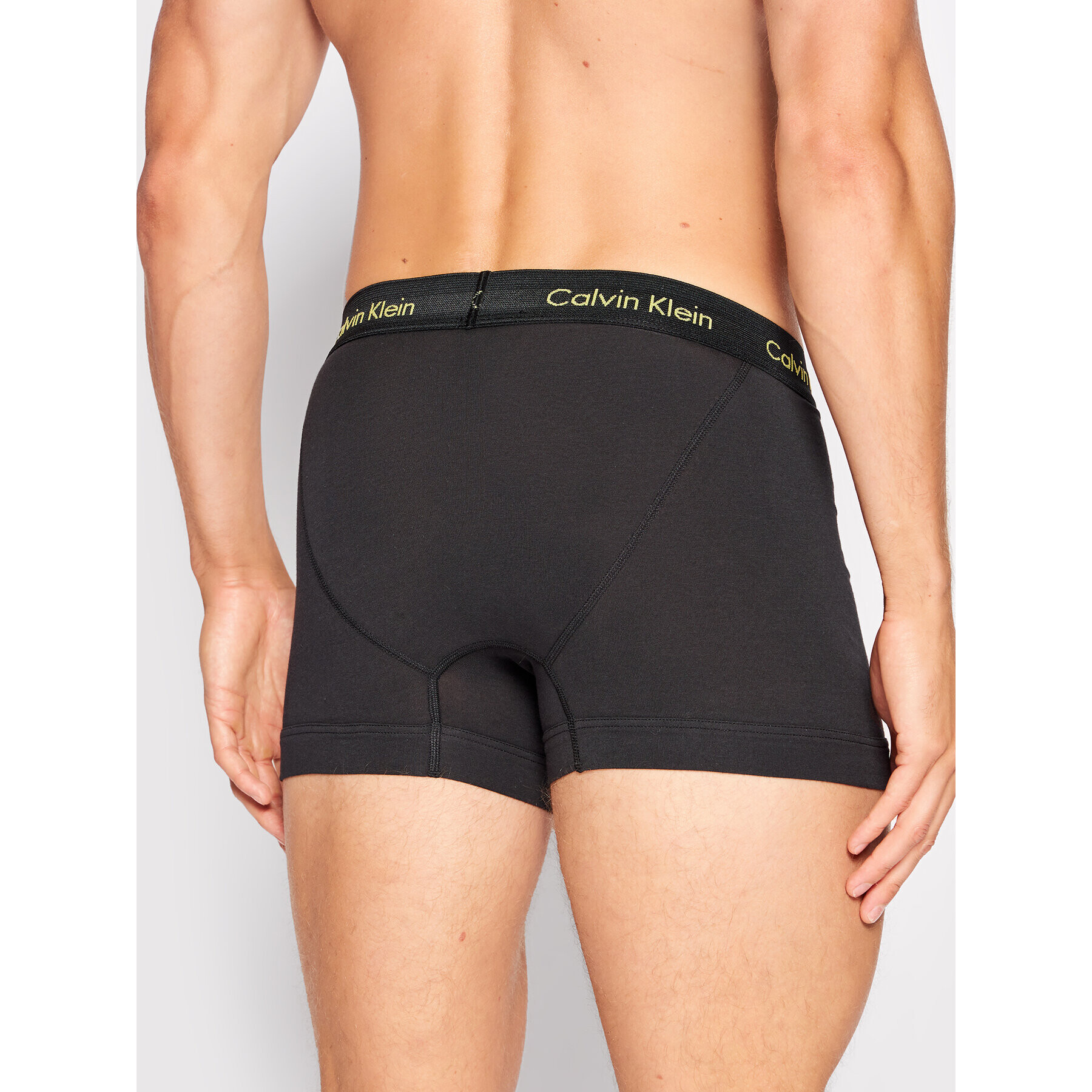 Calvin Klein Underwear Комплект 3 чифта боксерки 0000U2662G Тъмносин - Pepit.bg