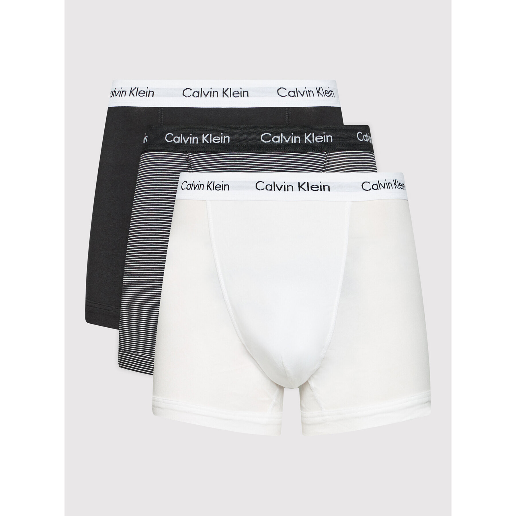 Calvin Klein Underwear Комплект 3 чифта боксерки 0000U2662G Цветен - Pepit.bg