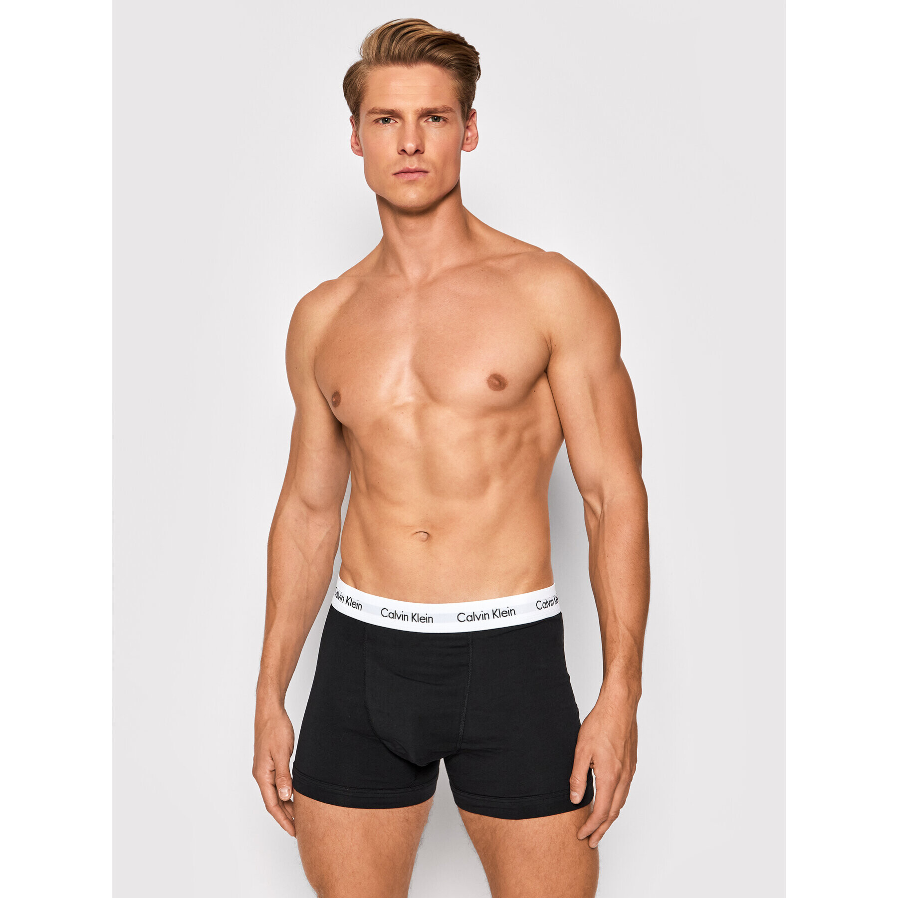 Calvin Klein Underwear Комплект 3 чифта боксерки 0000U2662G Цветен - Pepit.bg