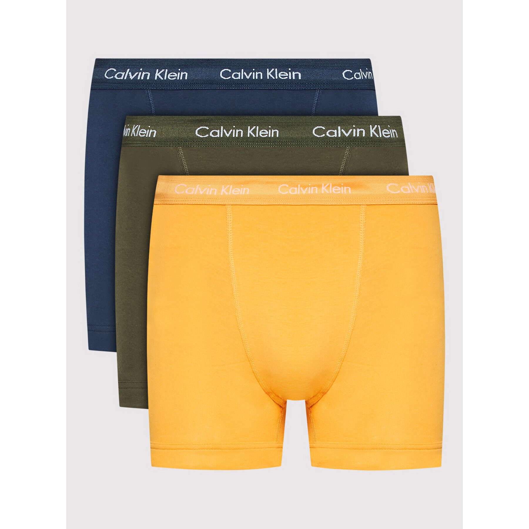 Calvin Klein Underwear Комплект 3 чифта боксерки 0000U2662G Цветен - Pepit.bg