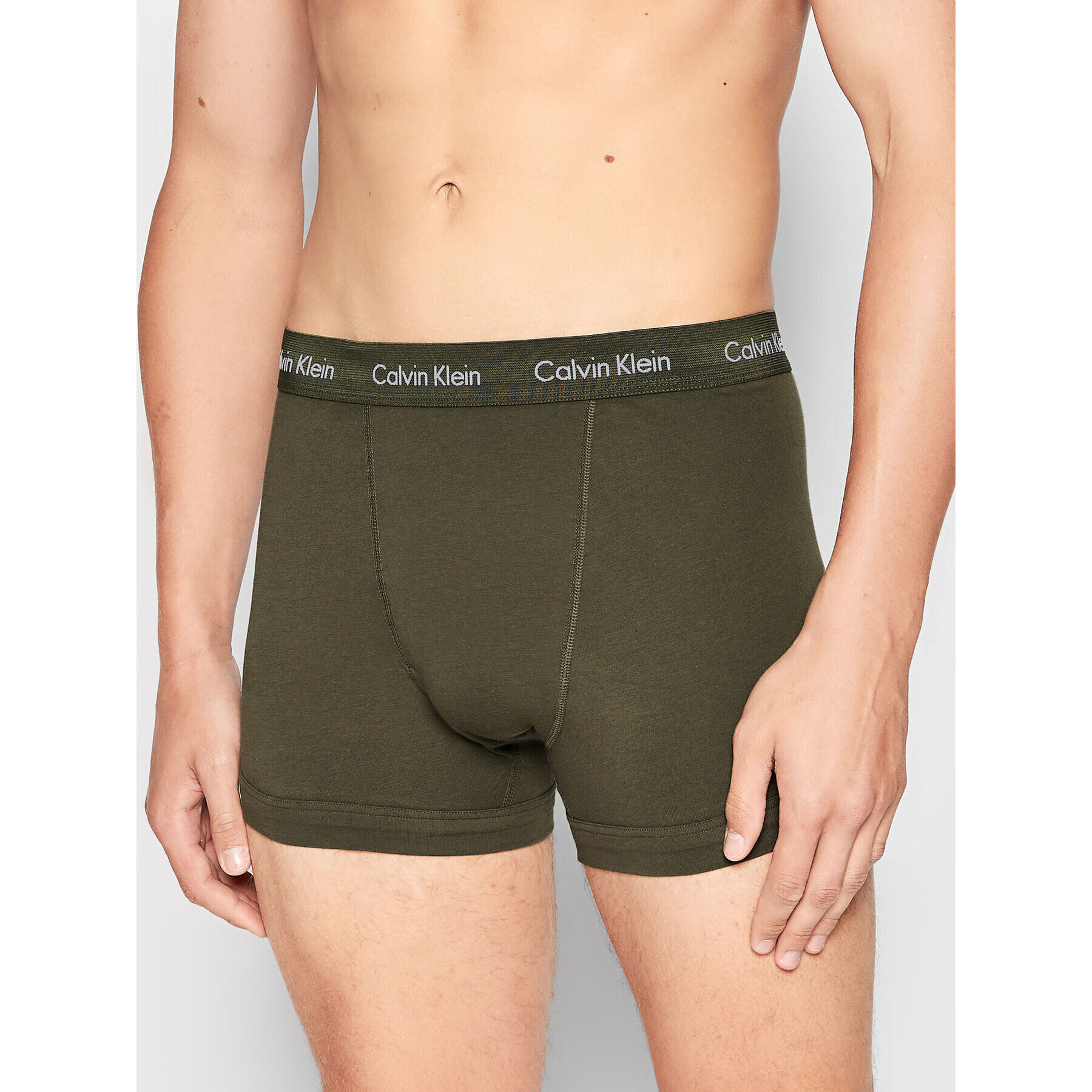 Calvin Klein Underwear Комплект 3 чифта боксерки 0000U2662G Цветен - Pepit.bg