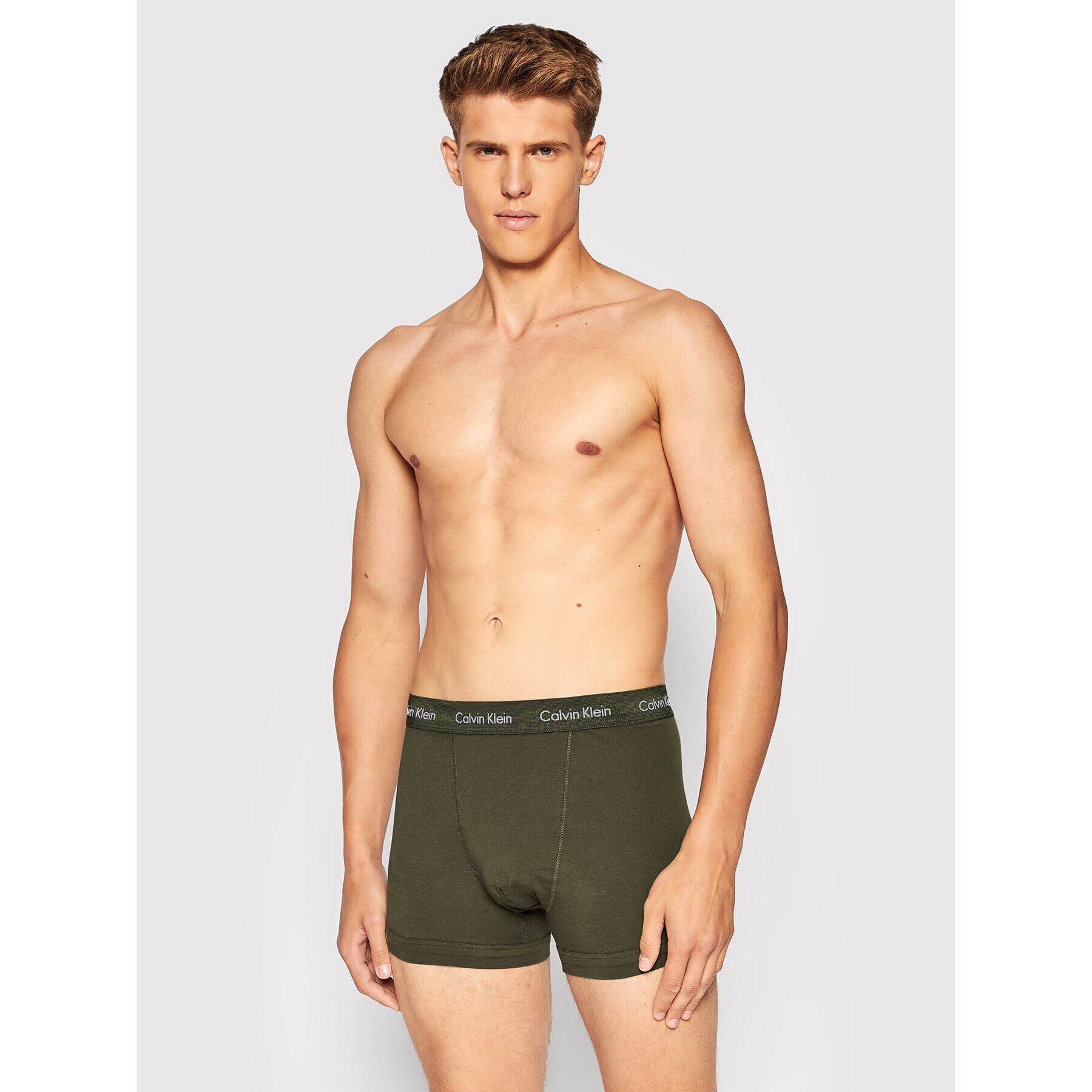 Calvin Klein Underwear Комплект 3 чифта боксерки 0000U2662G Цветен - Pepit.bg