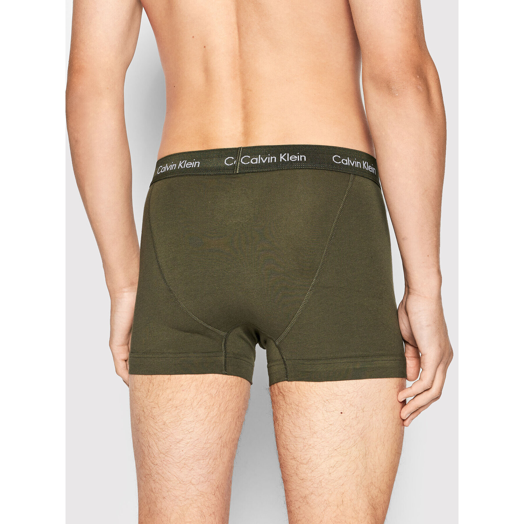 Calvin Klein Underwear Комплект 3 чифта боксерки 0000U2662G Цветен - Pepit.bg