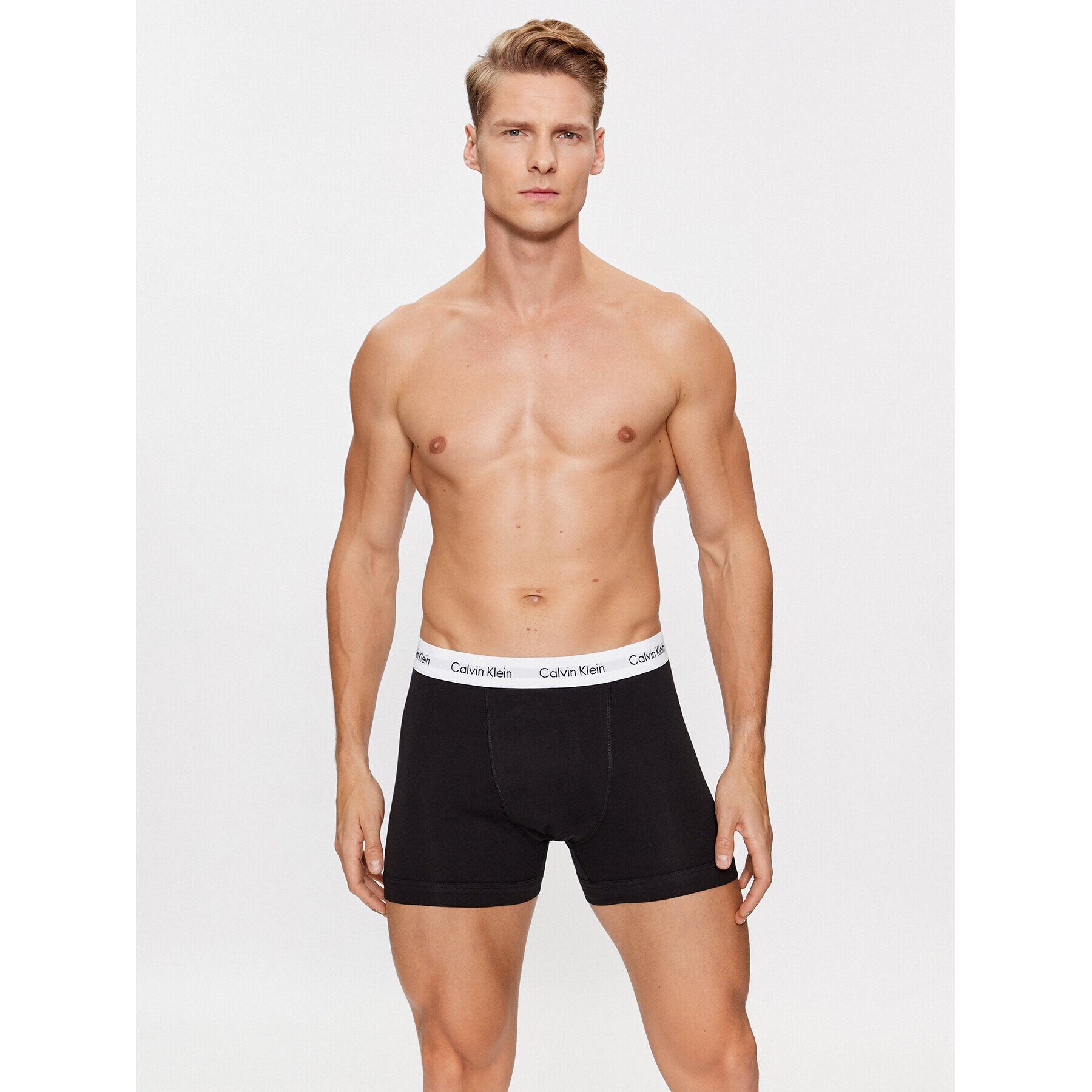 Calvin Klein Underwear Комплект 3 чифта боксерки 0000U2662G Цветен - Pepit.bg