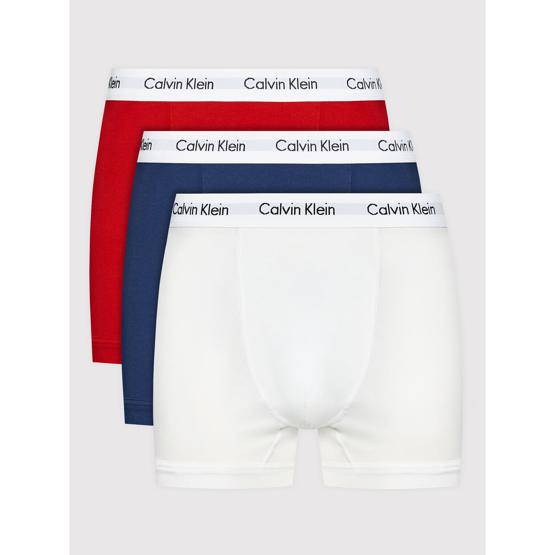 Calvin Klein Underwear Комплект 3 чифта боксерки 0000U2662G Цветен - Pepit.bg