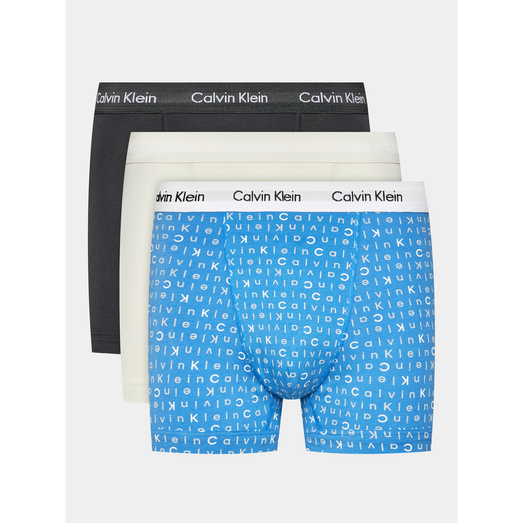 Calvin Klein Underwear Комплект 3 чифта боксерки 0000U2662G Цветен - Pepit.bg