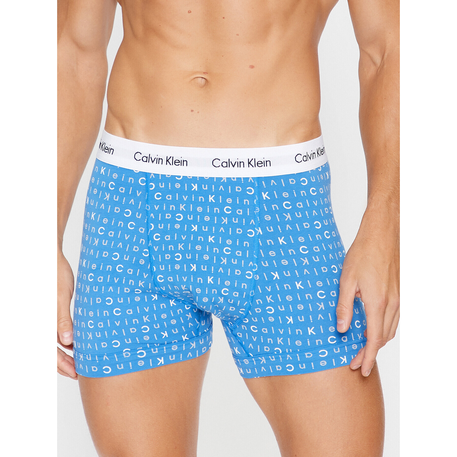 Calvin Klein Underwear Комплект 3 чифта боксерки 0000U2662G Цветен - Pepit.bg