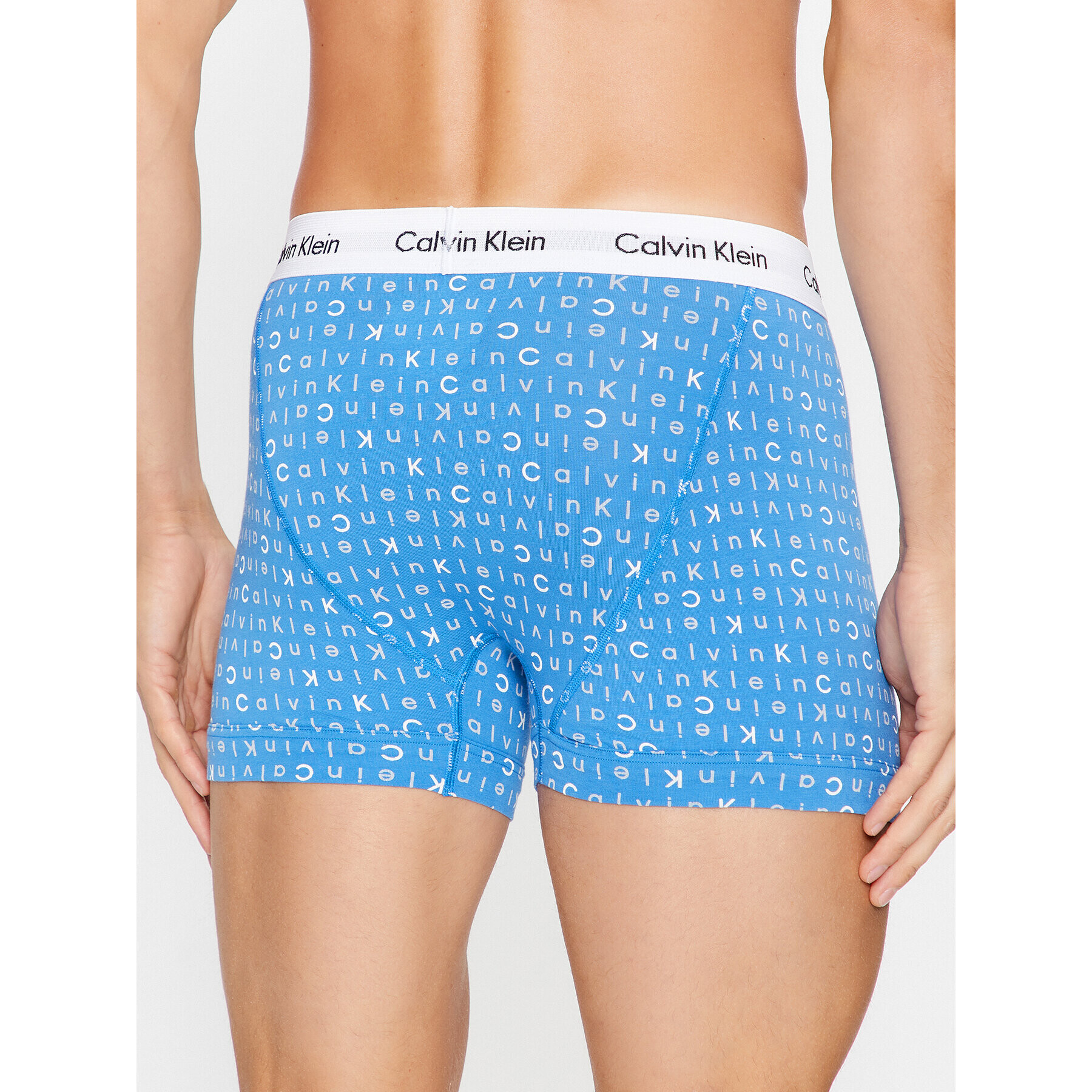 Calvin Klein Underwear Комплект 3 чифта боксерки 0000U2662G Цветен - Pepit.bg