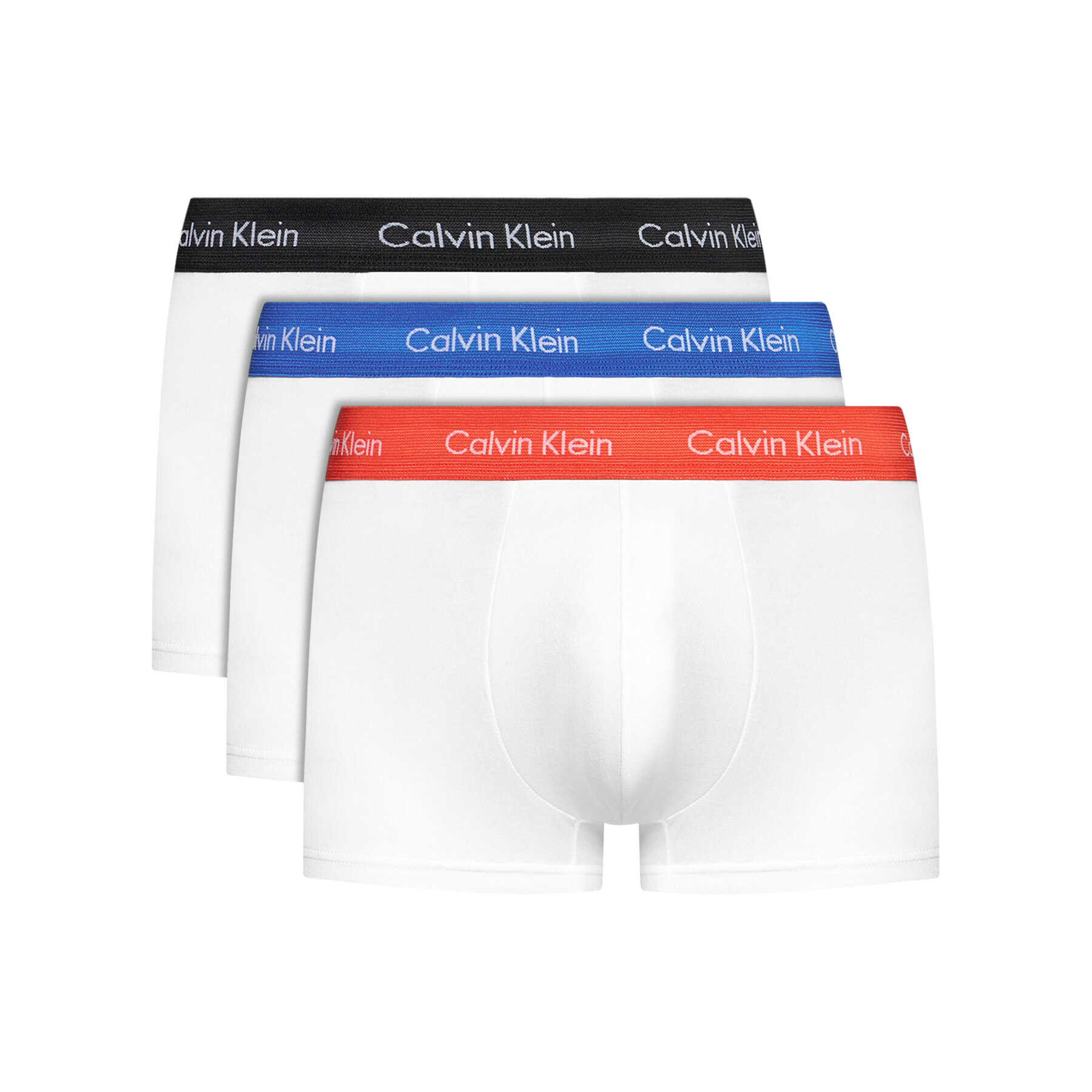 Calvin Klein Underwear Комплект 3 чифта боксерки 0000U2664G Бял - Pepit.bg