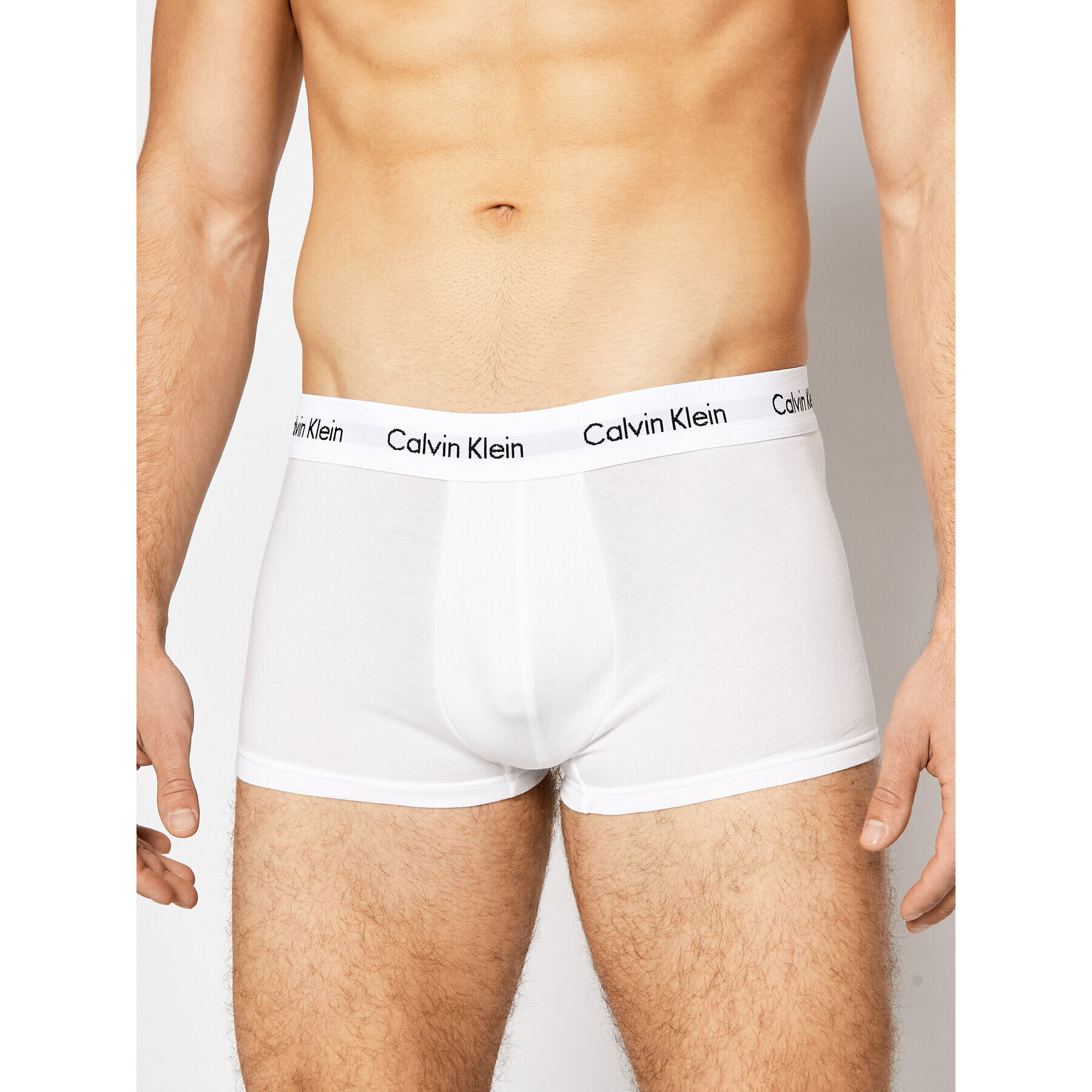 Calvin Klein Underwear Комплект 3 чифта боксерки 0000U2664G Бял - Pepit.bg