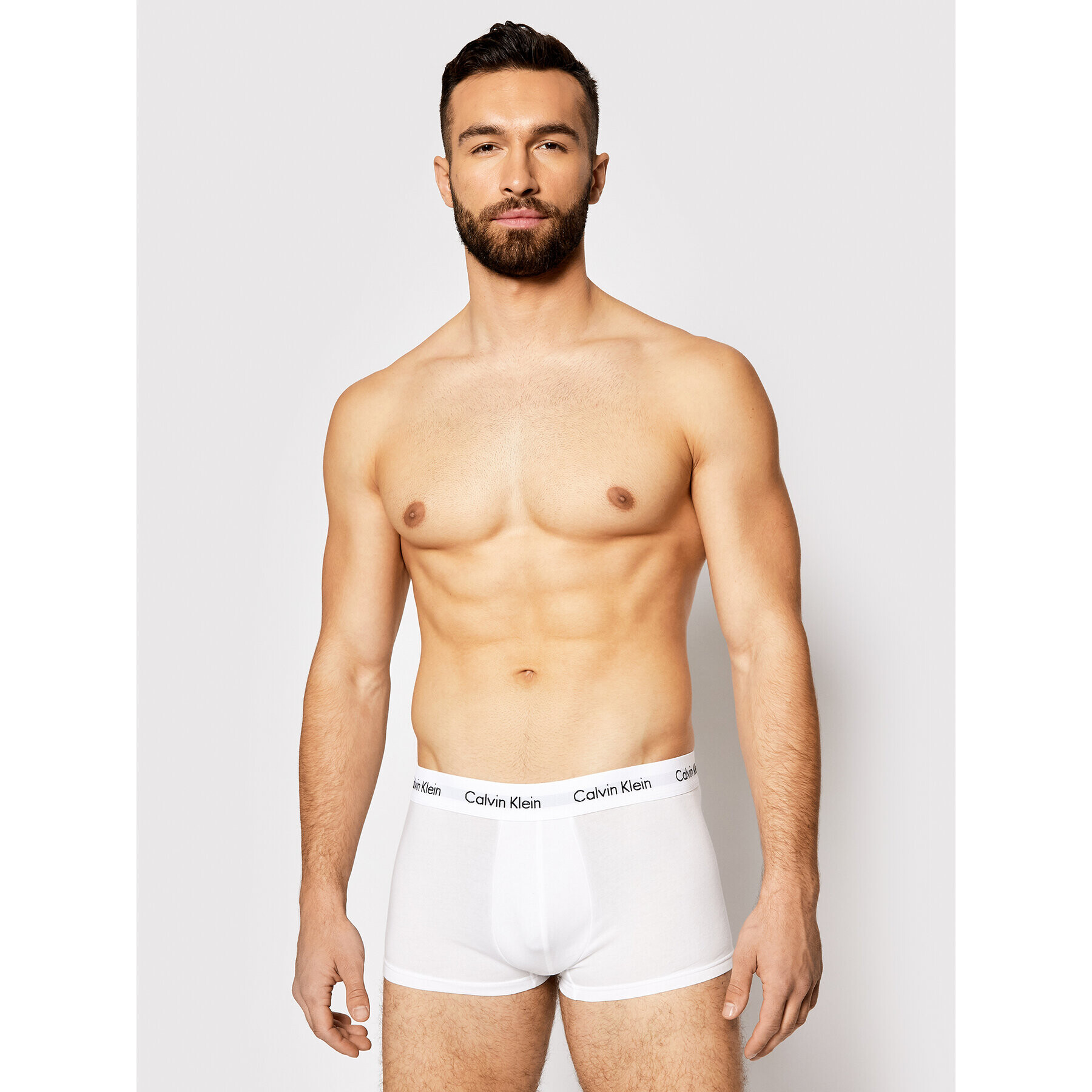 Calvin Klein Underwear Комплект 3 чифта боксерки 0000U2664G Бял - Pepit.bg