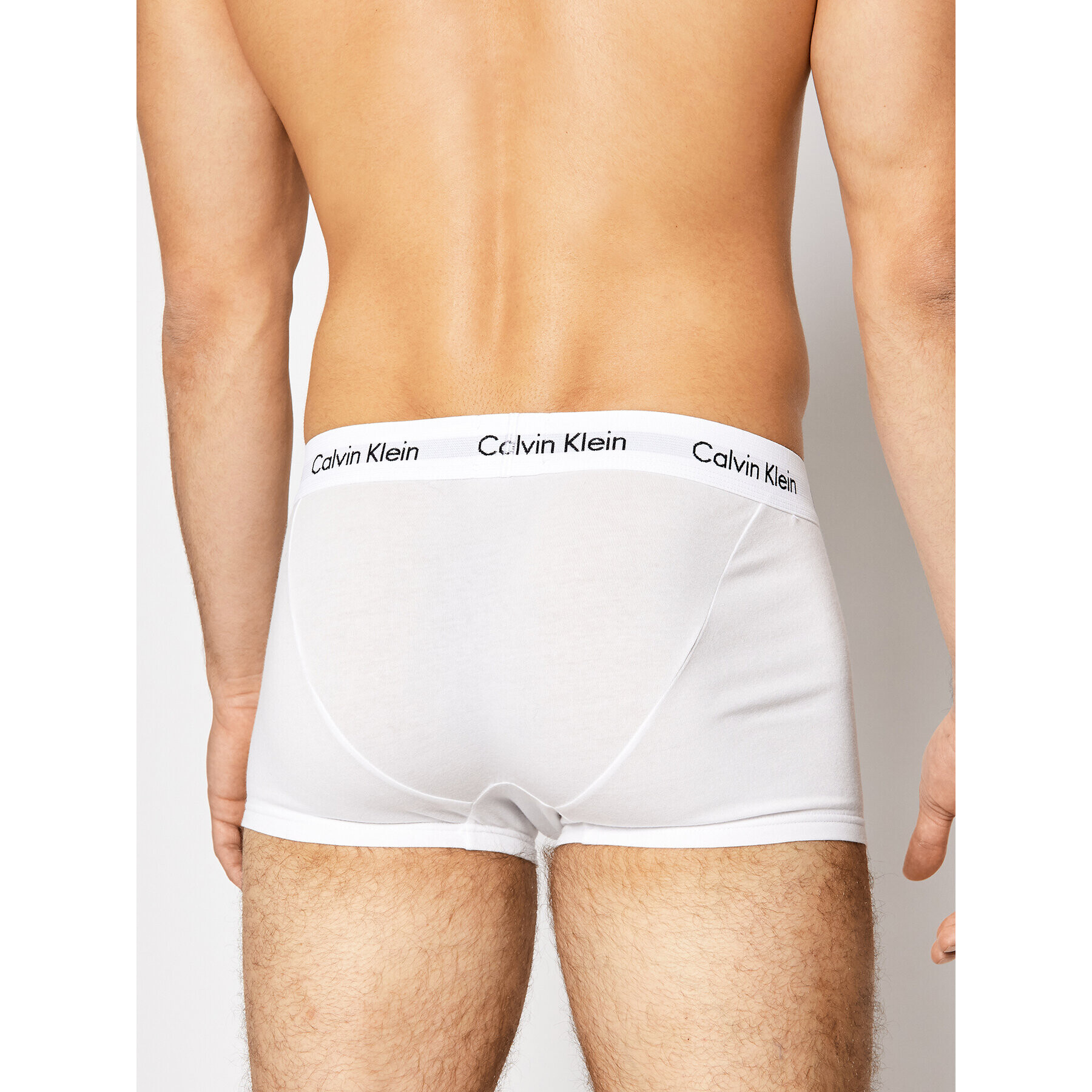 Calvin Klein Underwear Комплект 3 чифта боксерки 0000U2664G Бял - Pepit.bg