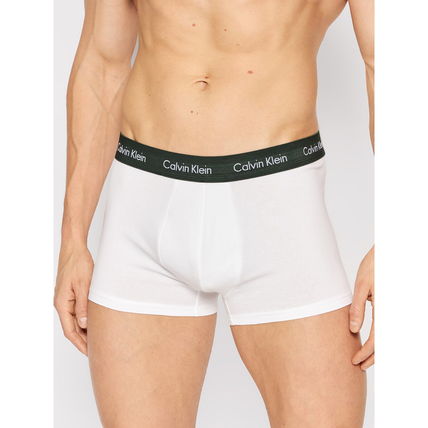 Calvin Klein Underwear Комплект 3 чифта боксерки 0000U2664G Бял - Pepit.bg