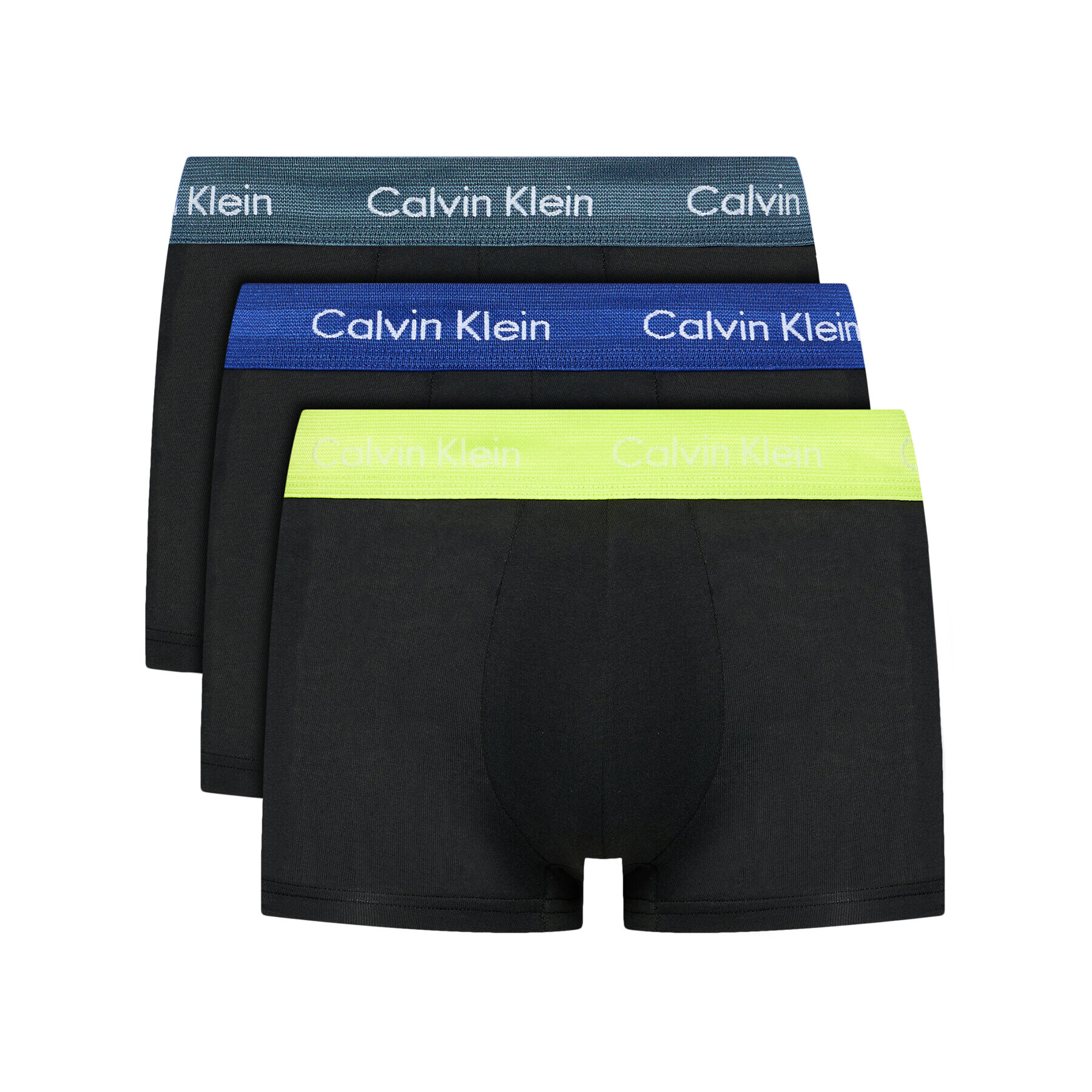 Calvin Klein Underwear Комплект 3 чифта боксерки 0000U2664G Черен - Pepit.bg