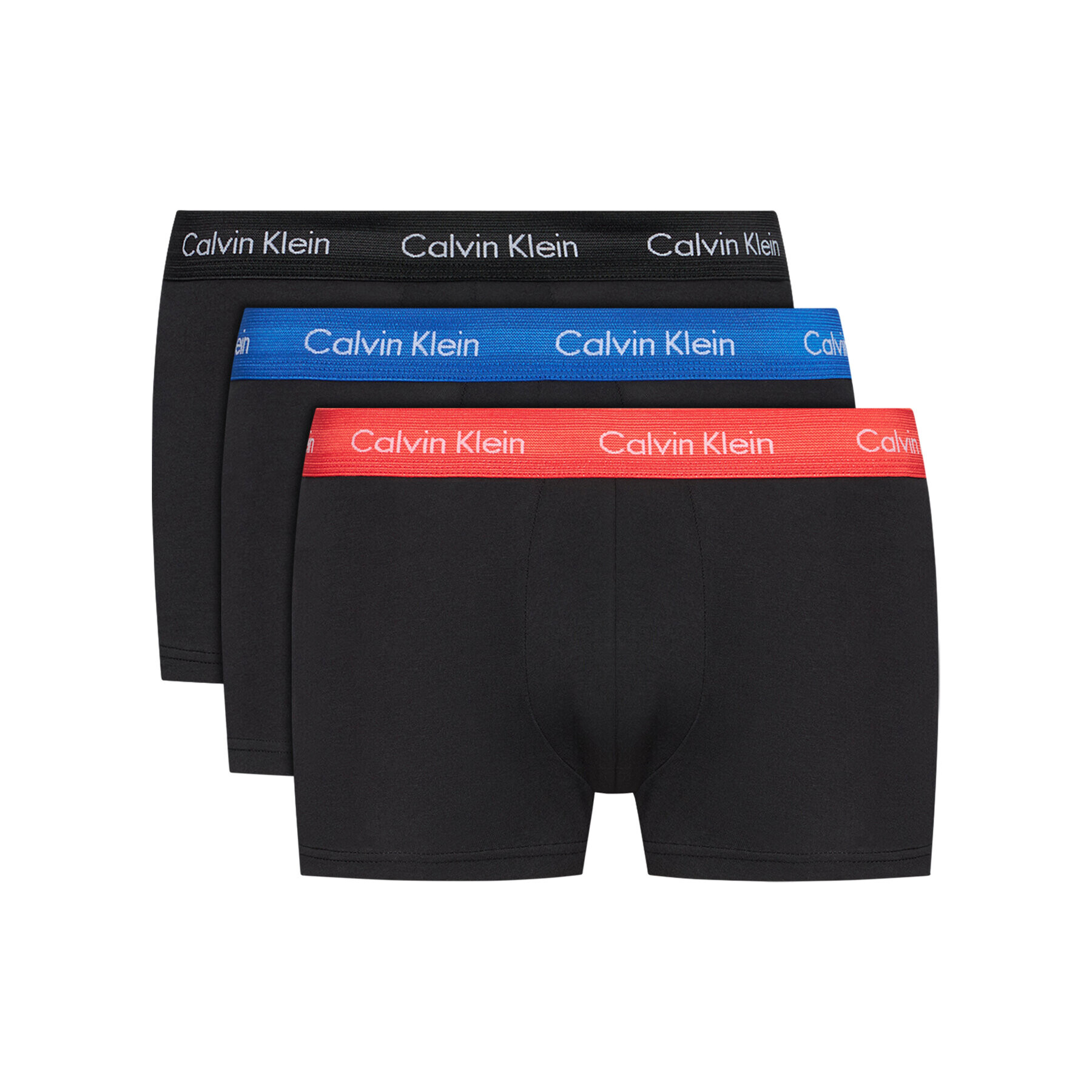 Calvin Klein Underwear Комплект 3 чифта боксерки 0000U2664G Черен - Pepit.bg