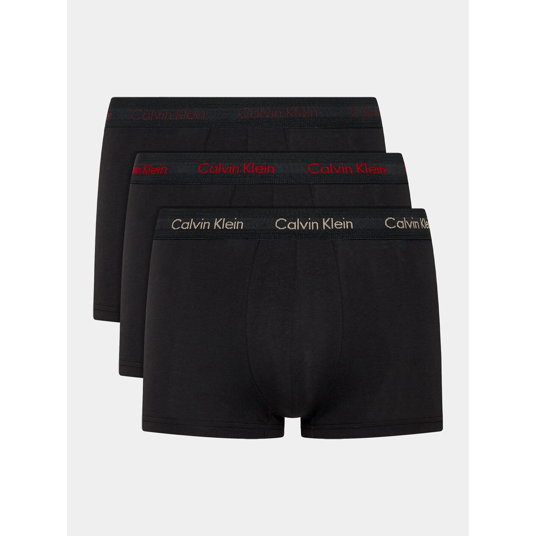 Calvin Klein Underwear Комплект 3 чифта боксерки 0000U2664G Черен - Pepit.bg