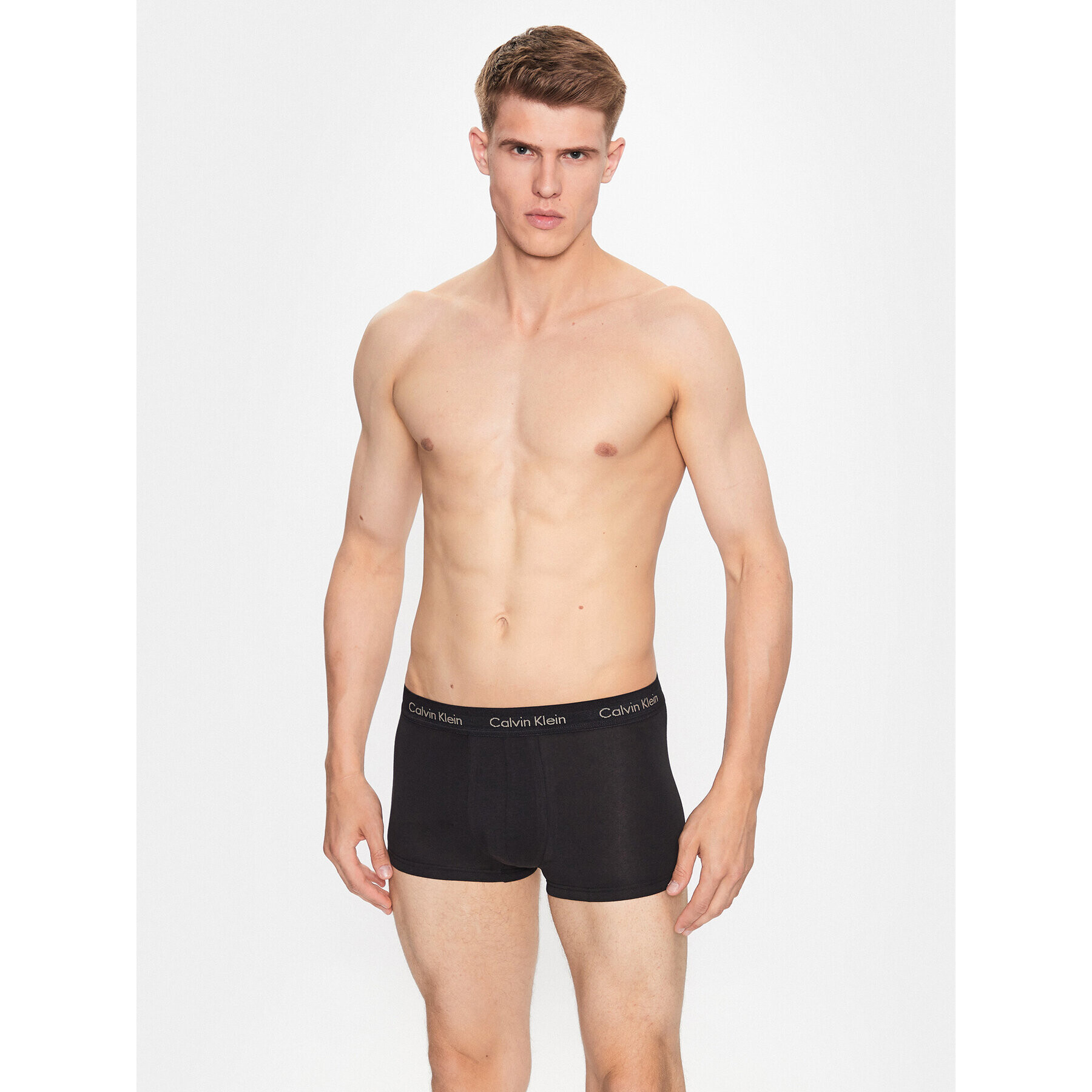 Calvin Klein Underwear Комплект 3 чифта боксерки 0000U2664G Черен - Pepit.bg