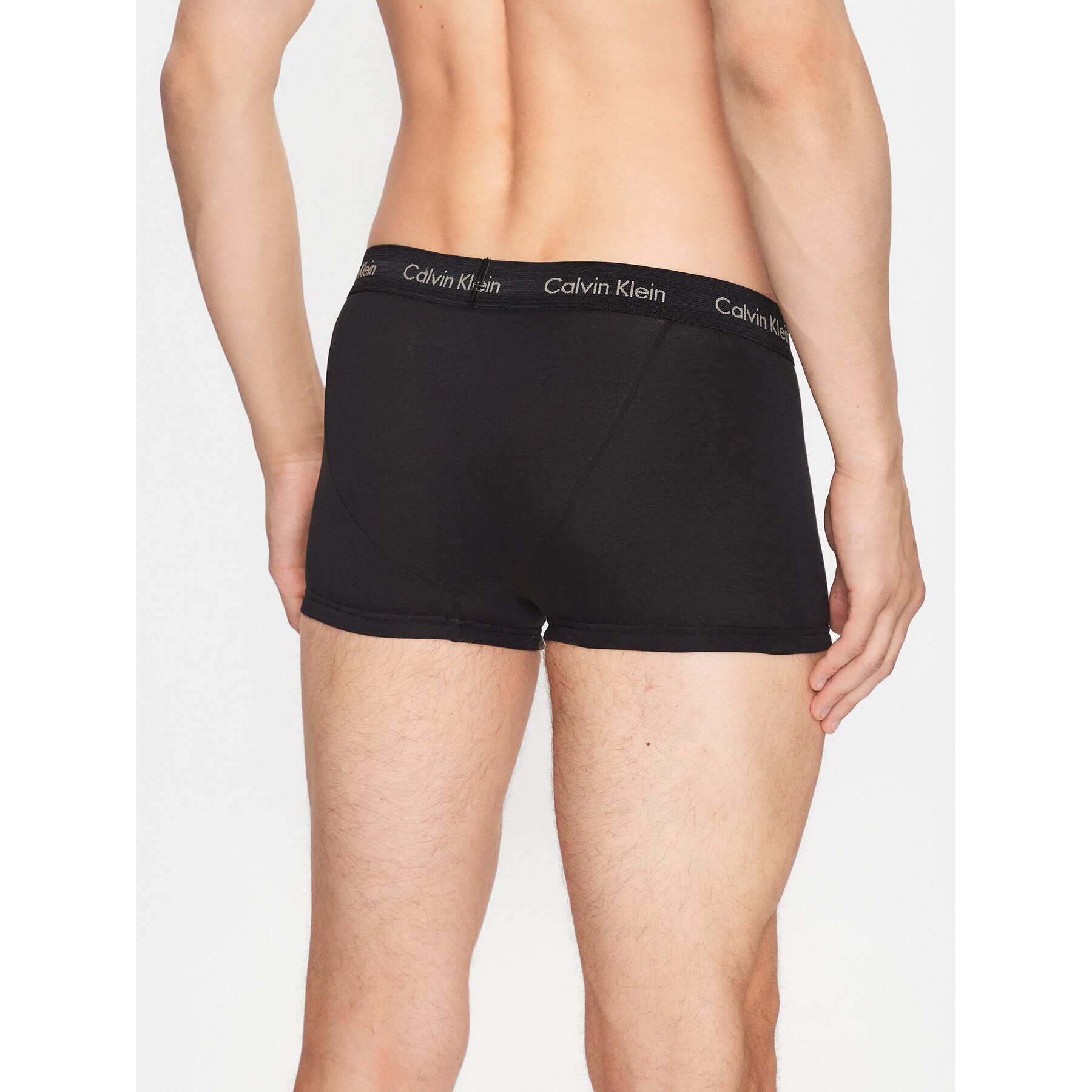 Calvin Klein Underwear Комплект 3 чифта боксерки 0000U2664G Черен - Pepit.bg