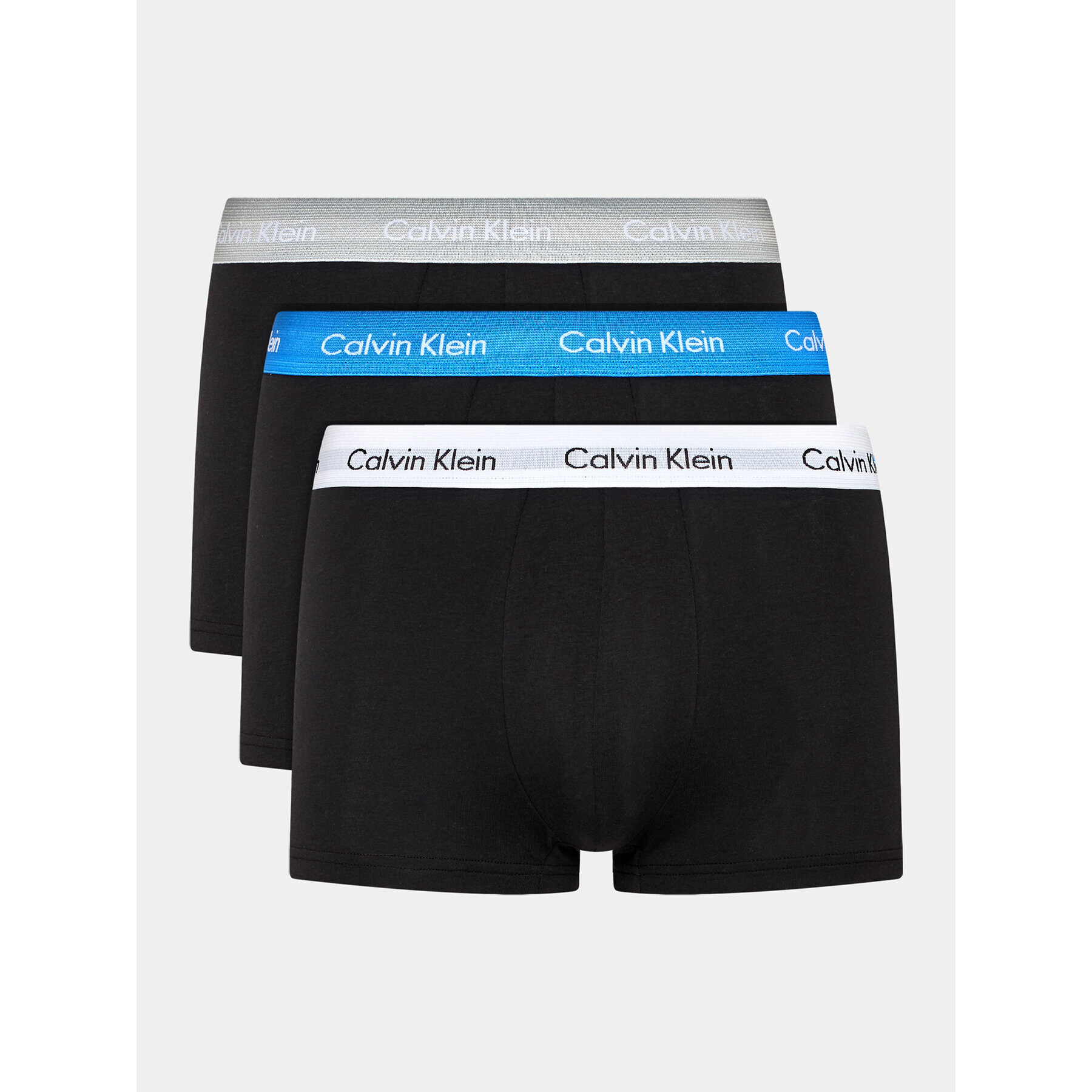 Calvin Klein Underwear Комплект 3 чифта боксерки 0000U2664G Черен - Pepit.bg