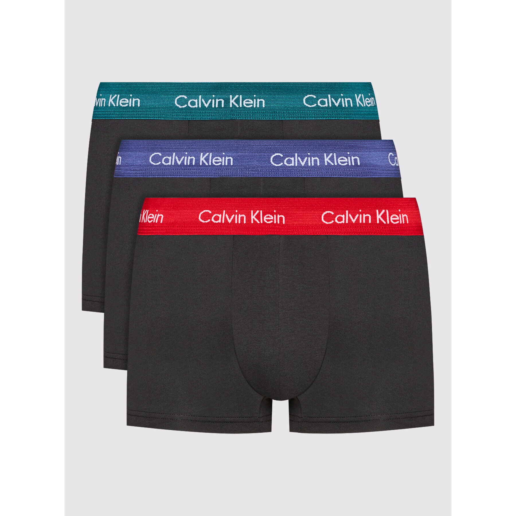 Calvin Klein Underwear Комплект 3 чифта боксерки 0000U2664G Черен - Pepit.bg