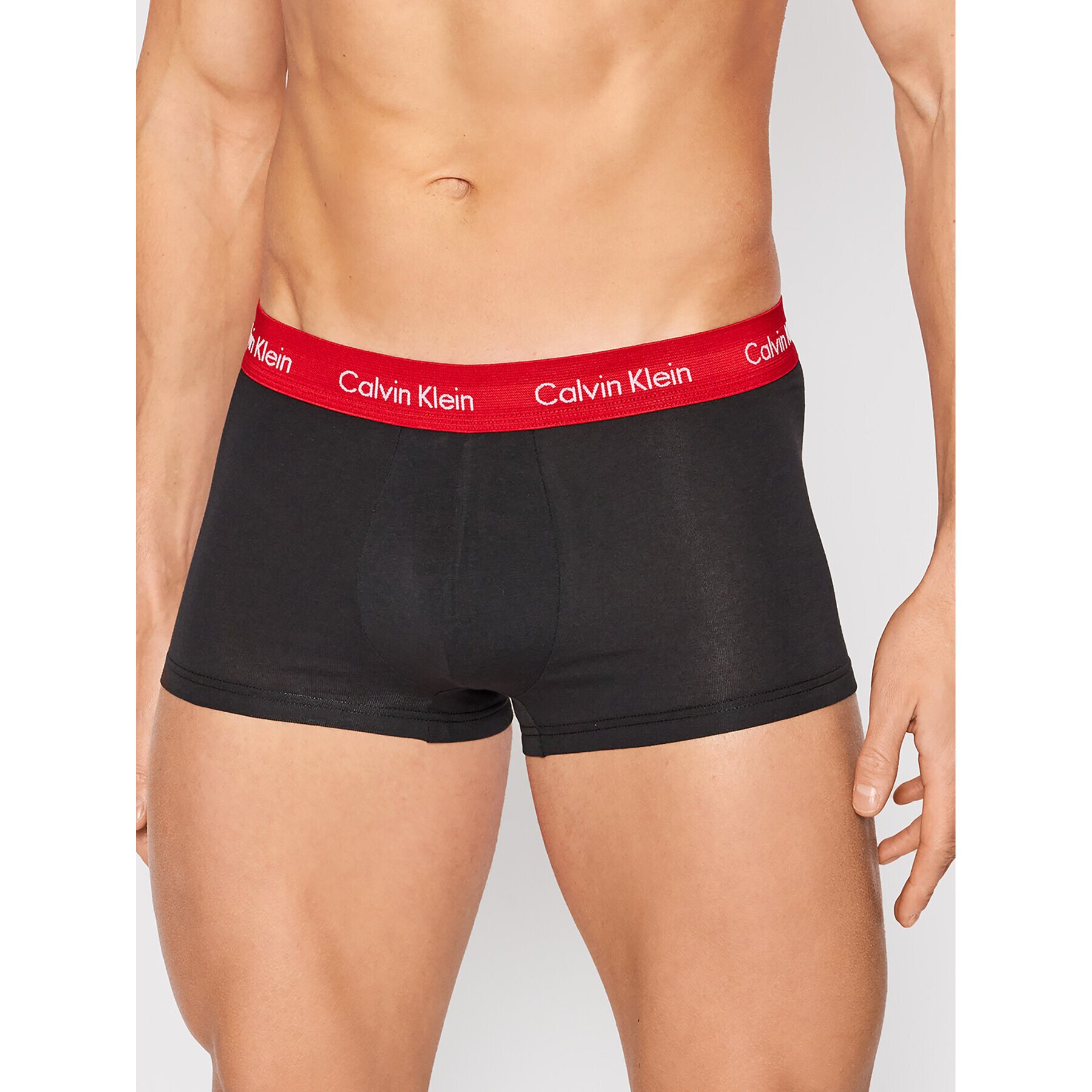 Calvin Klein Underwear Комплект 3 чифта боксерки 0000U2664G Черен - Pepit.bg