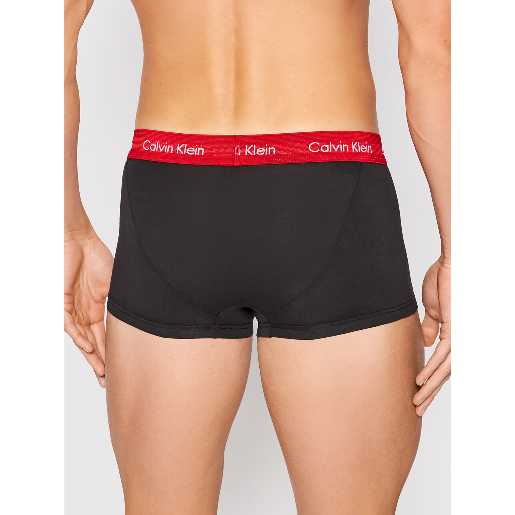 Calvin Klein Underwear Комплект 3 чифта боксерки 0000U2664G Черен - Pepit.bg