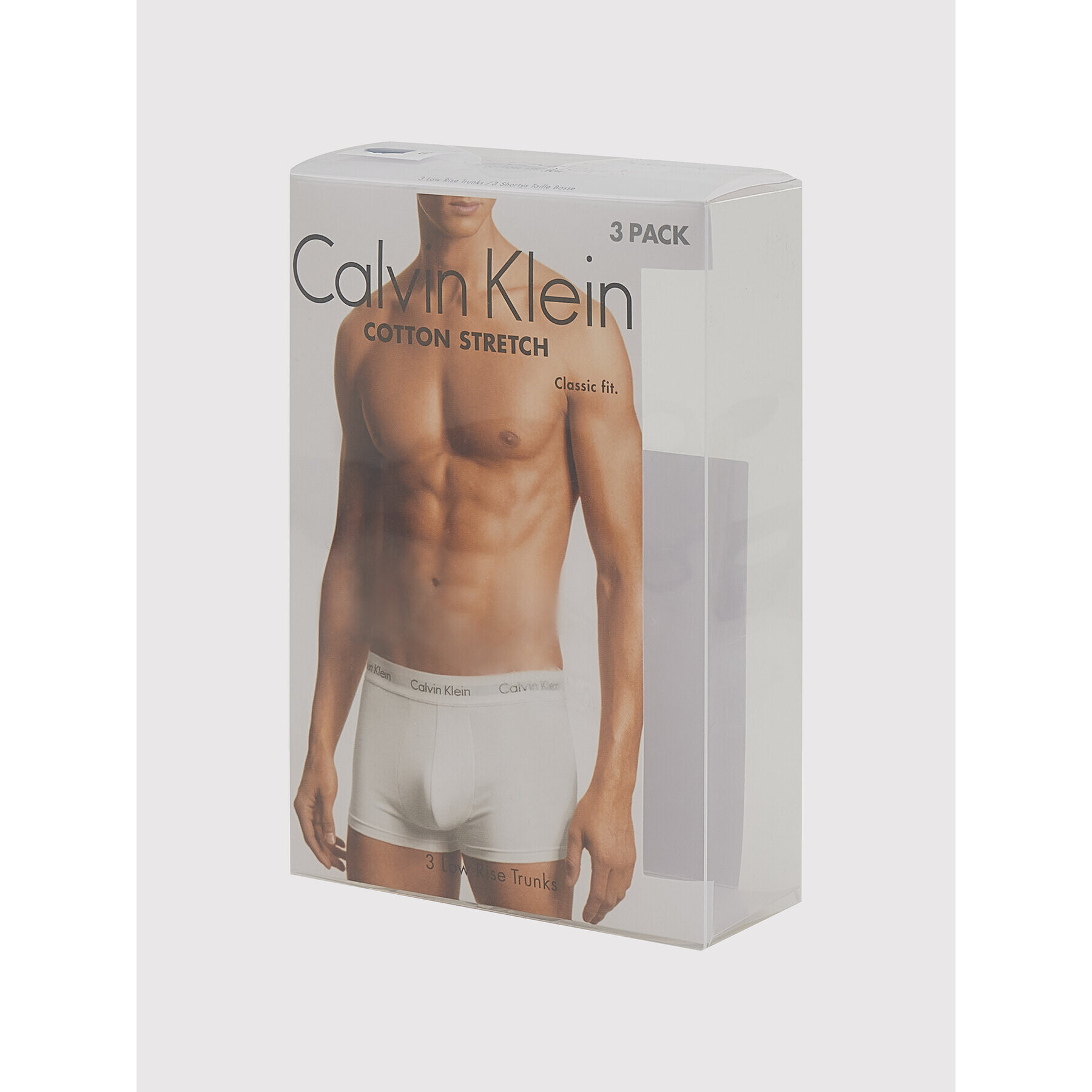 Calvin Klein Underwear Комплект 3 чифта боксерки 0000U2664G Черен - Pepit.bg