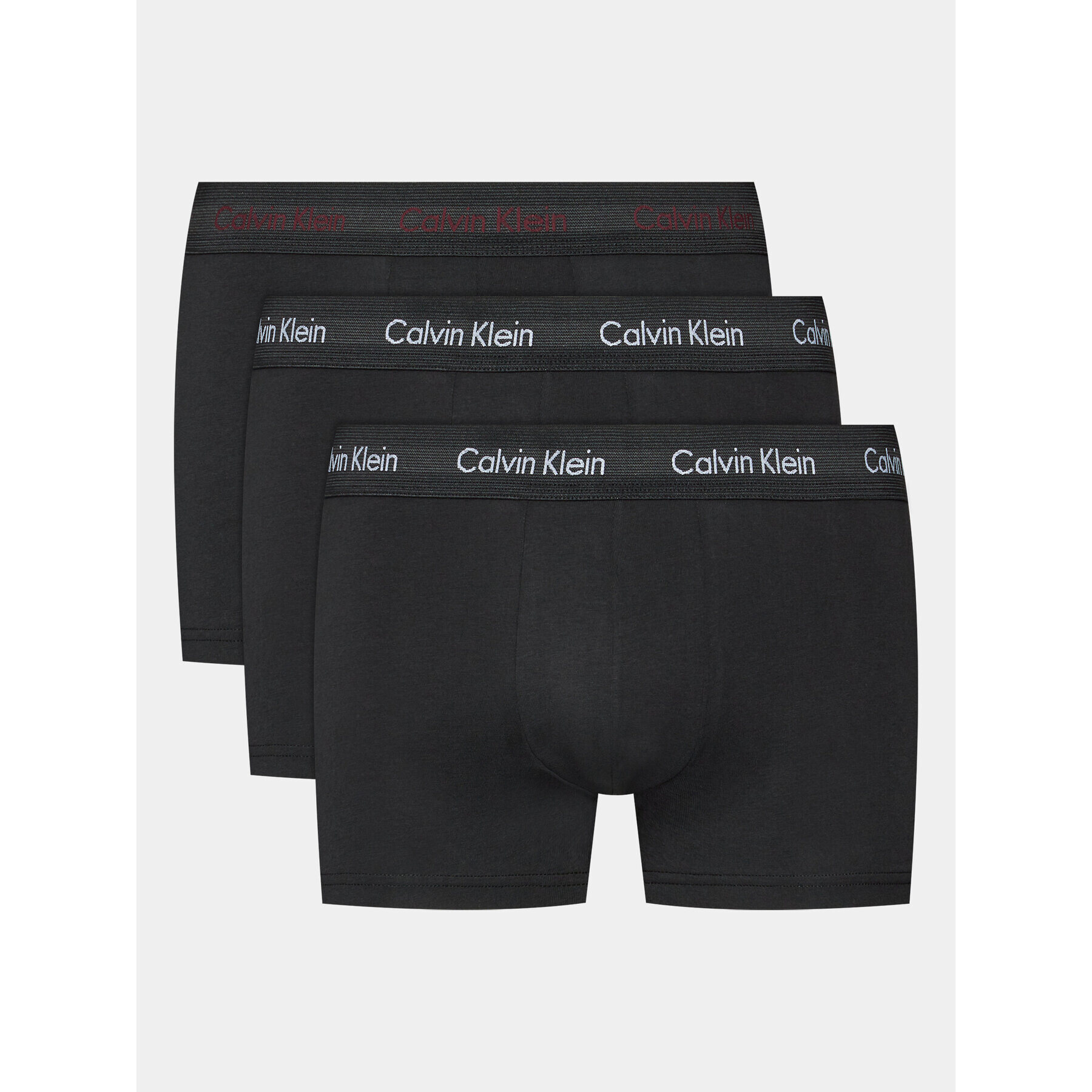 Calvin Klein Underwear Комплект 3 чифта боксерки 0000U2664G Черен - Pepit.bg