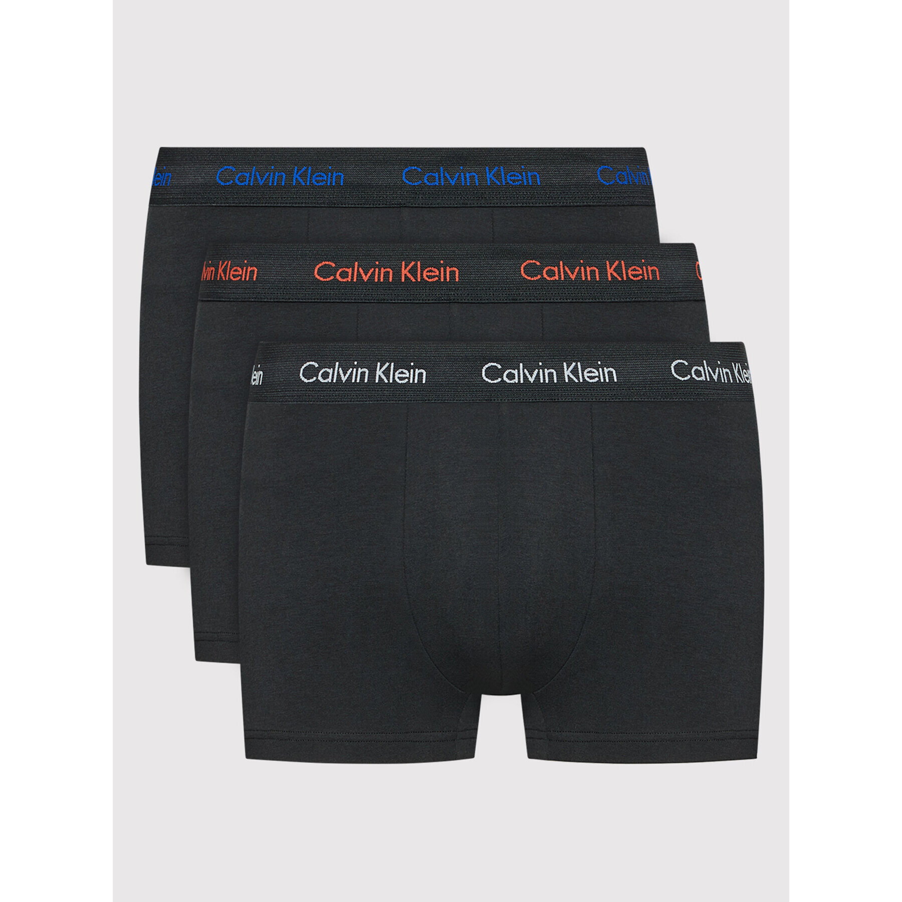 Calvin Klein Underwear Комплект 3 чифта боксерки 0000U2664G Черен - Pepit.bg