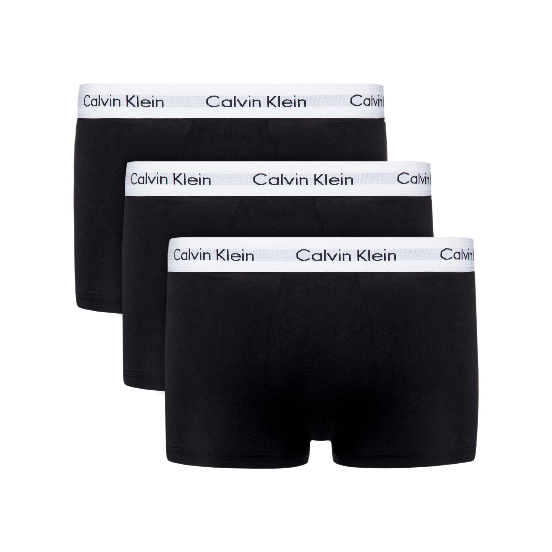 Calvin Klein Underwear Комплект 3 чифта боксерки 0000U2664G Черен - Pepit.bg