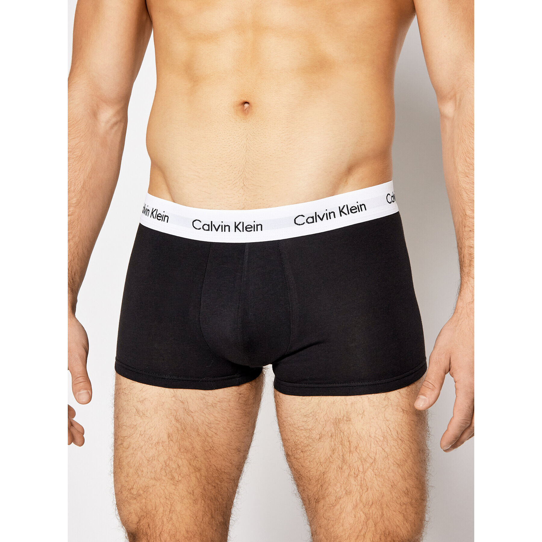 Calvin Klein Underwear Комплект 3 чифта боксерки 0000U2664G Черен - Pepit.bg