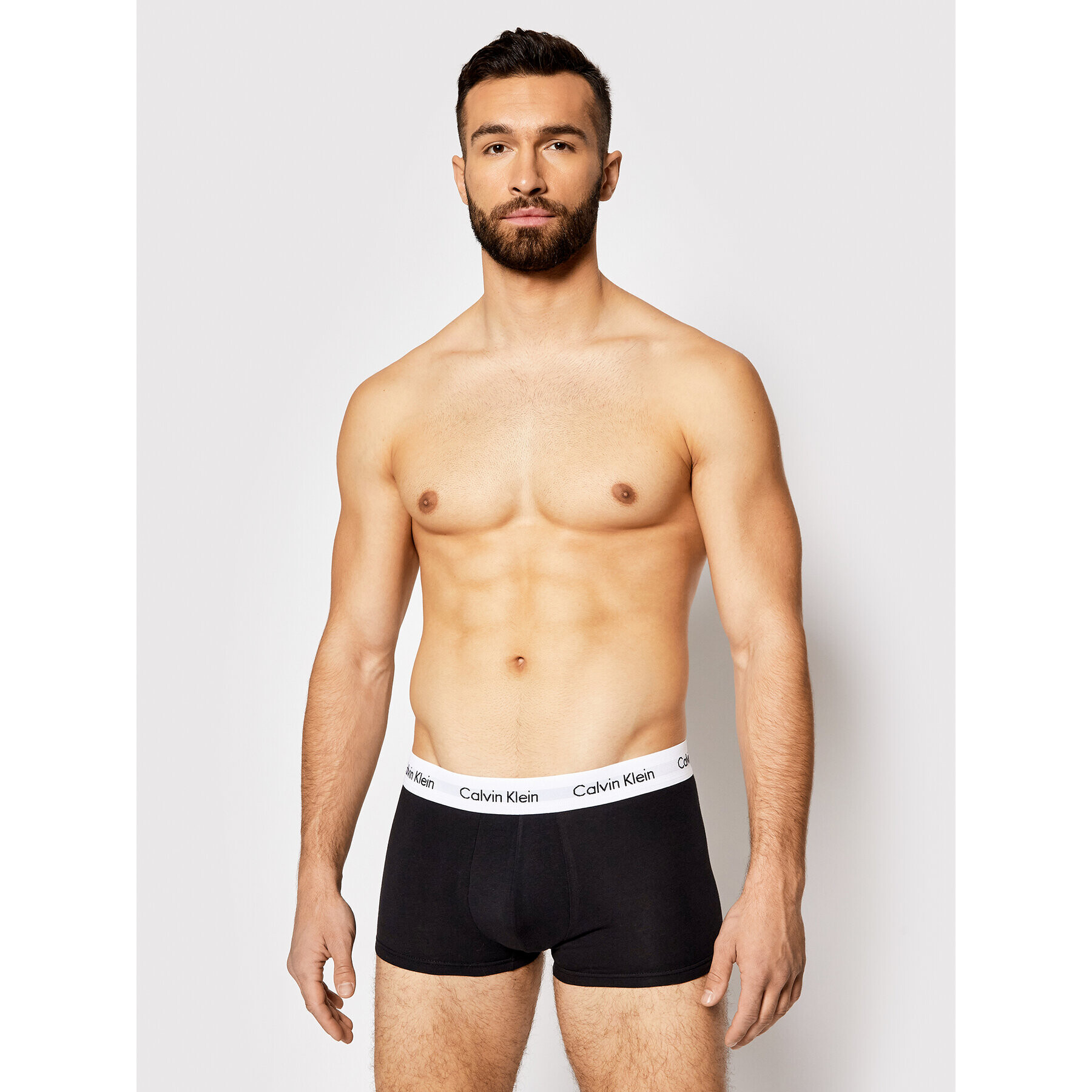 Calvin Klein Underwear Комплект 3 чифта боксерки 0000U2664G Черен - Pepit.bg