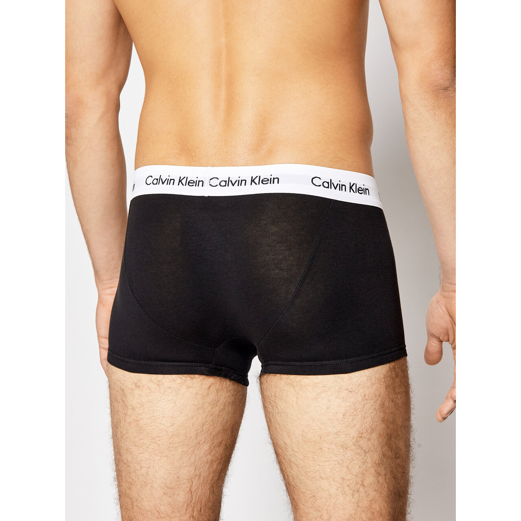 Calvin Klein Underwear Комплект 3 чифта боксерки 0000U2664G Черен - Pepit.bg