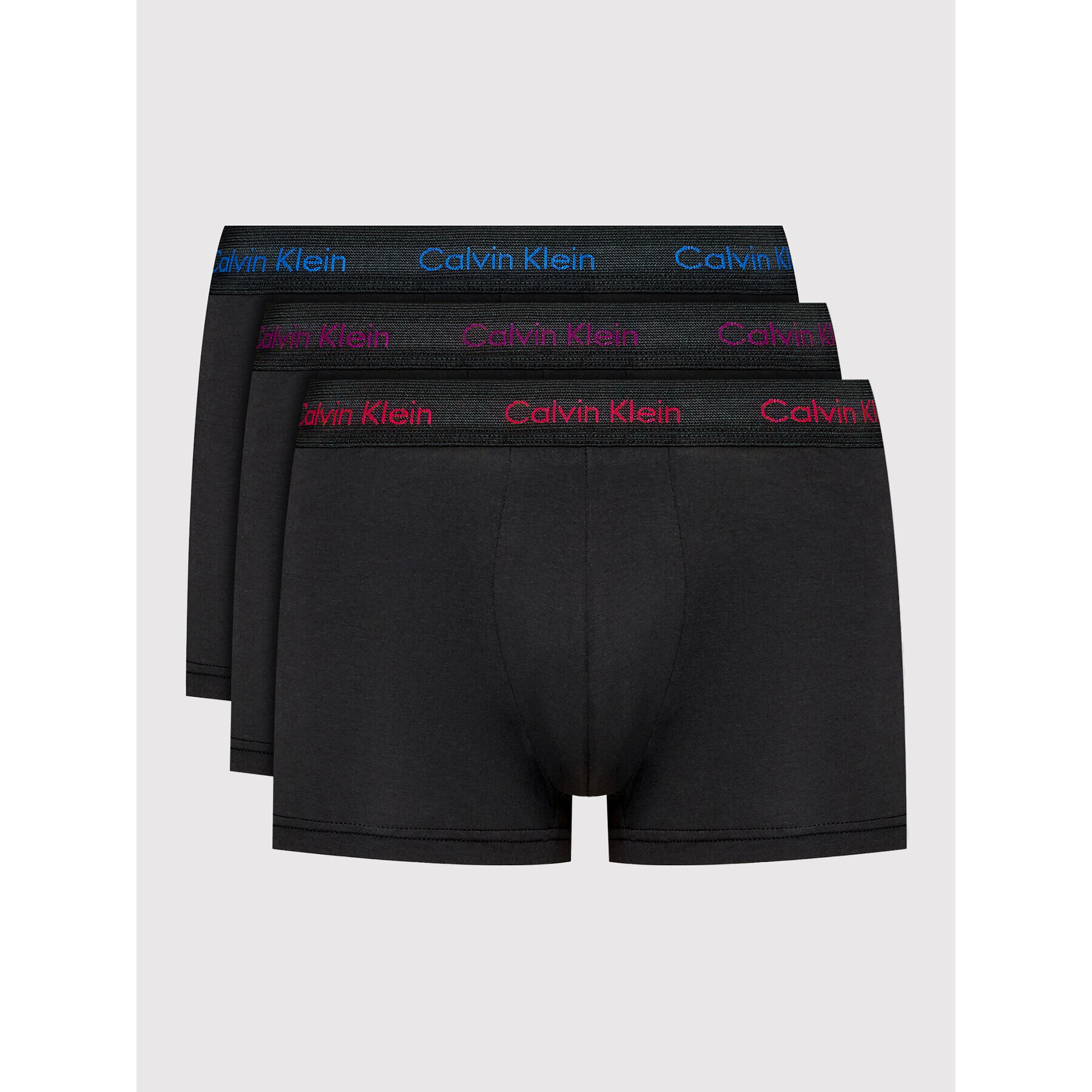 Calvin Klein Underwear Комплект 3 чифта боксерки 0000U2664G Черен - Pepit.bg