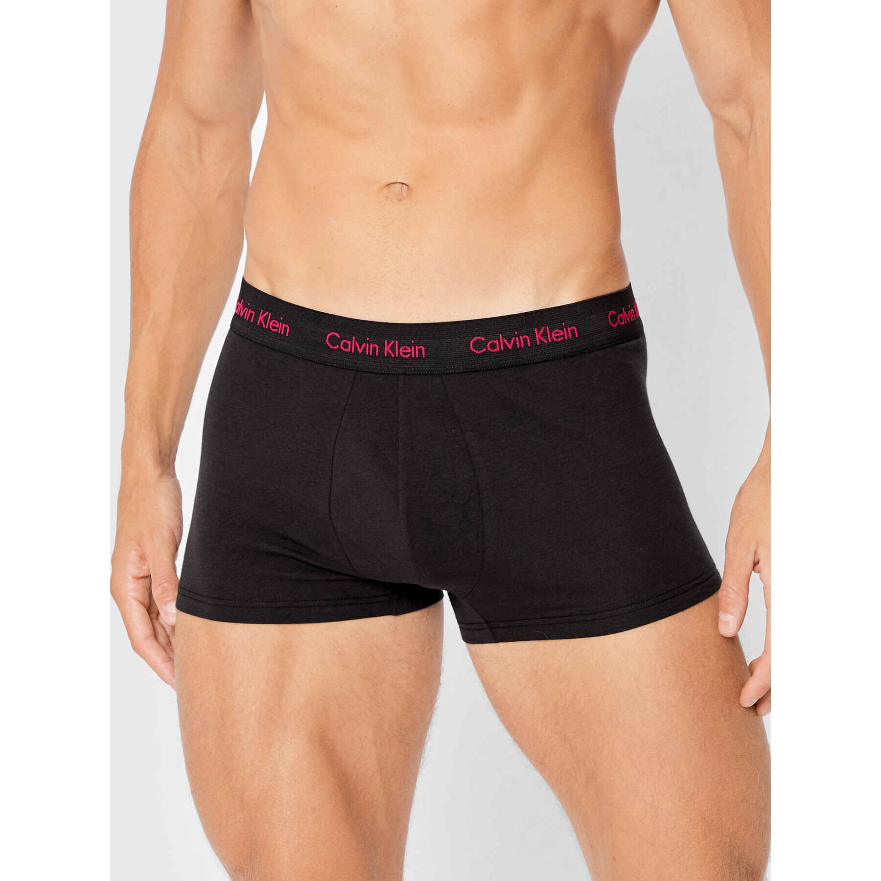 Calvin Klein Underwear Комплект 3 чифта боксерки 0000U2664G Черен - Pepit.bg