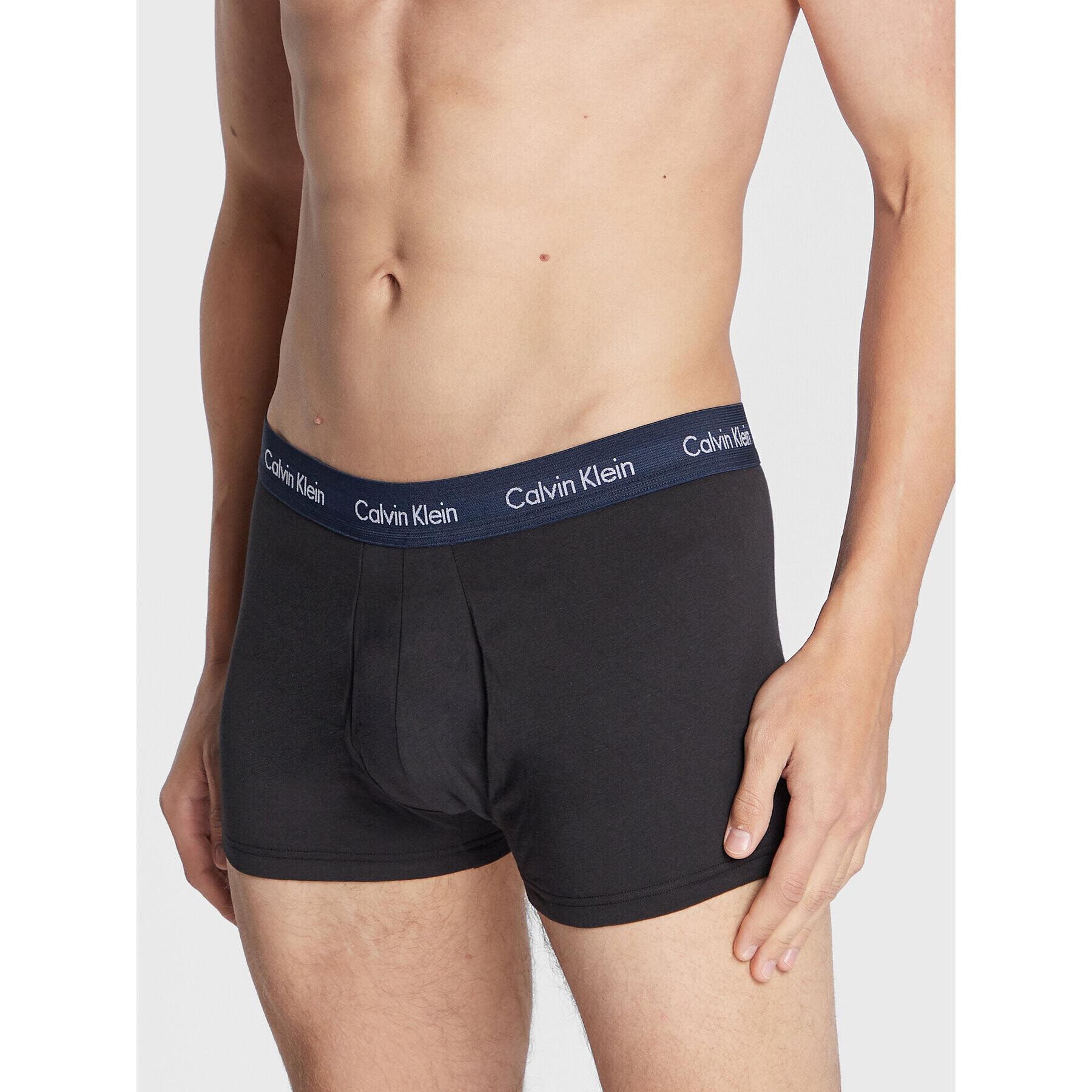 Calvin Klein Underwear Комплект 3 чифта боксерки 0000U2664G Черен - Pepit.bg