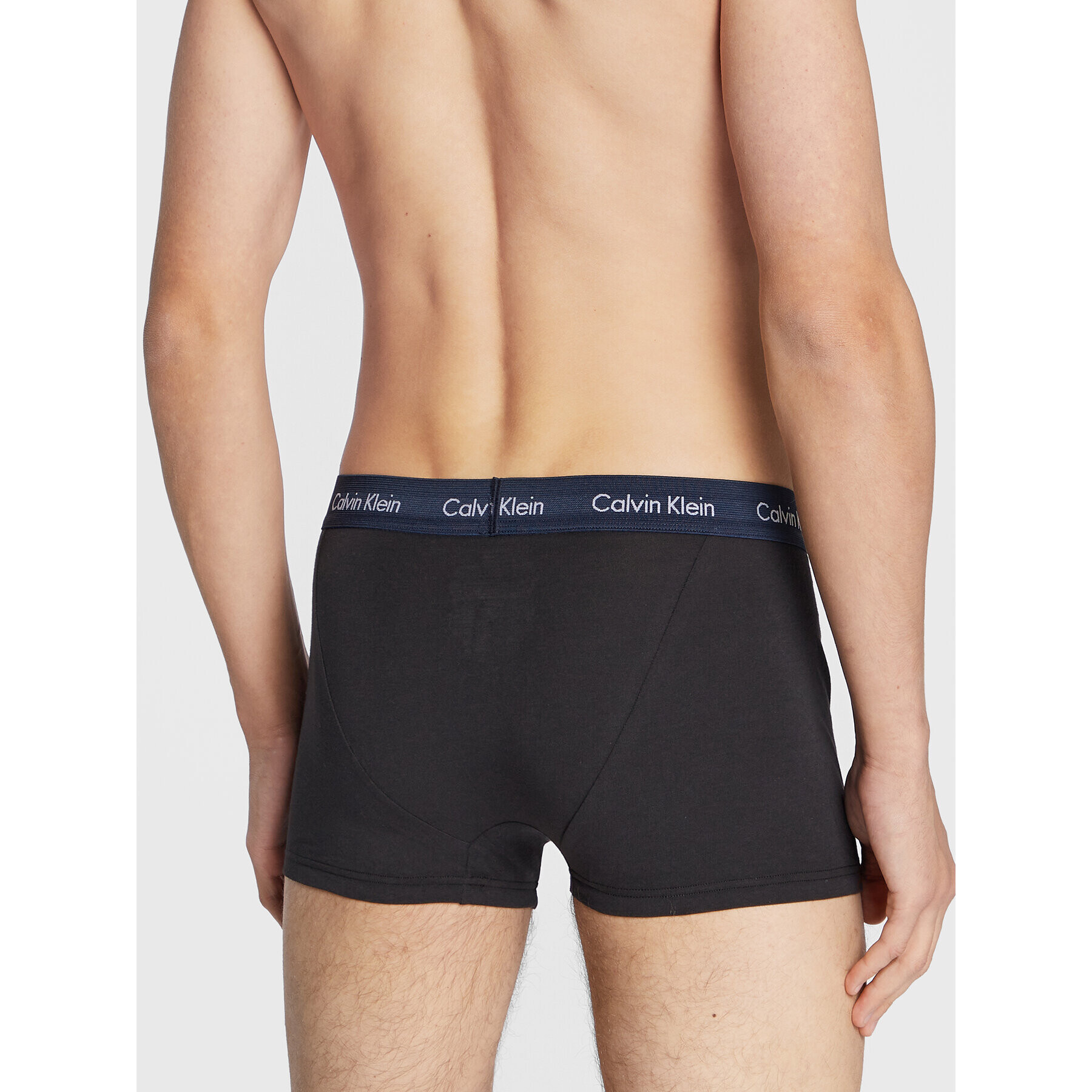 Calvin Klein Underwear Комплект 3 чифта боксерки 0000U2664G Черен - Pepit.bg