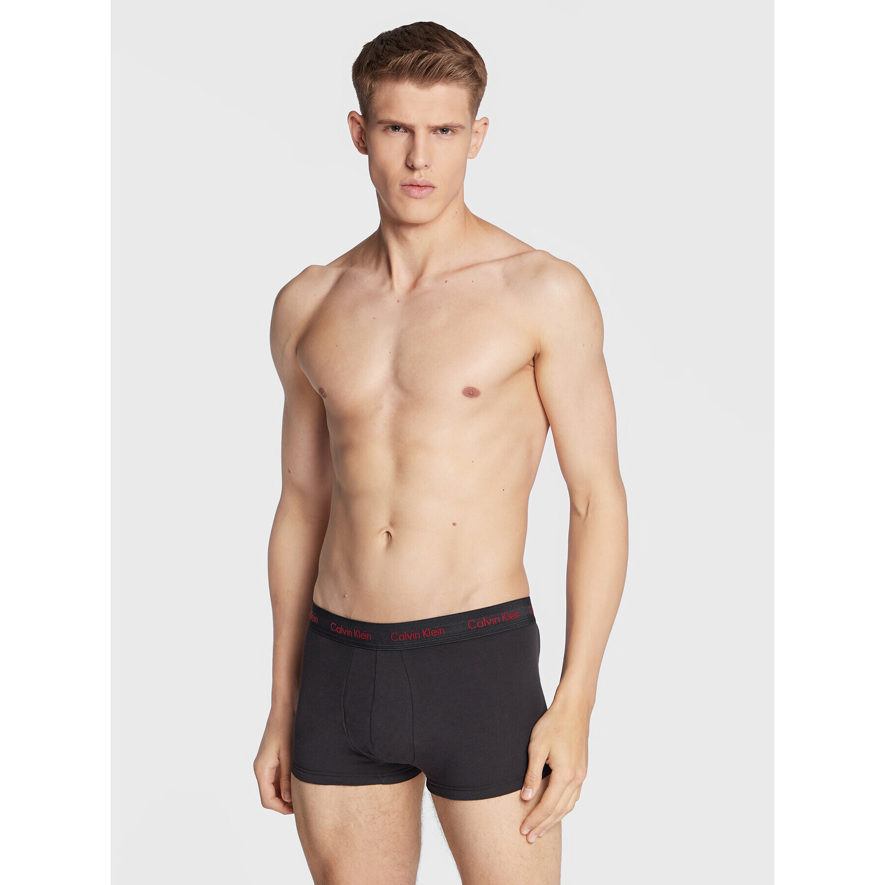 Calvin Klein Underwear Комплект 3 чифта боксерки 0000U2664G Черен - Pepit.bg